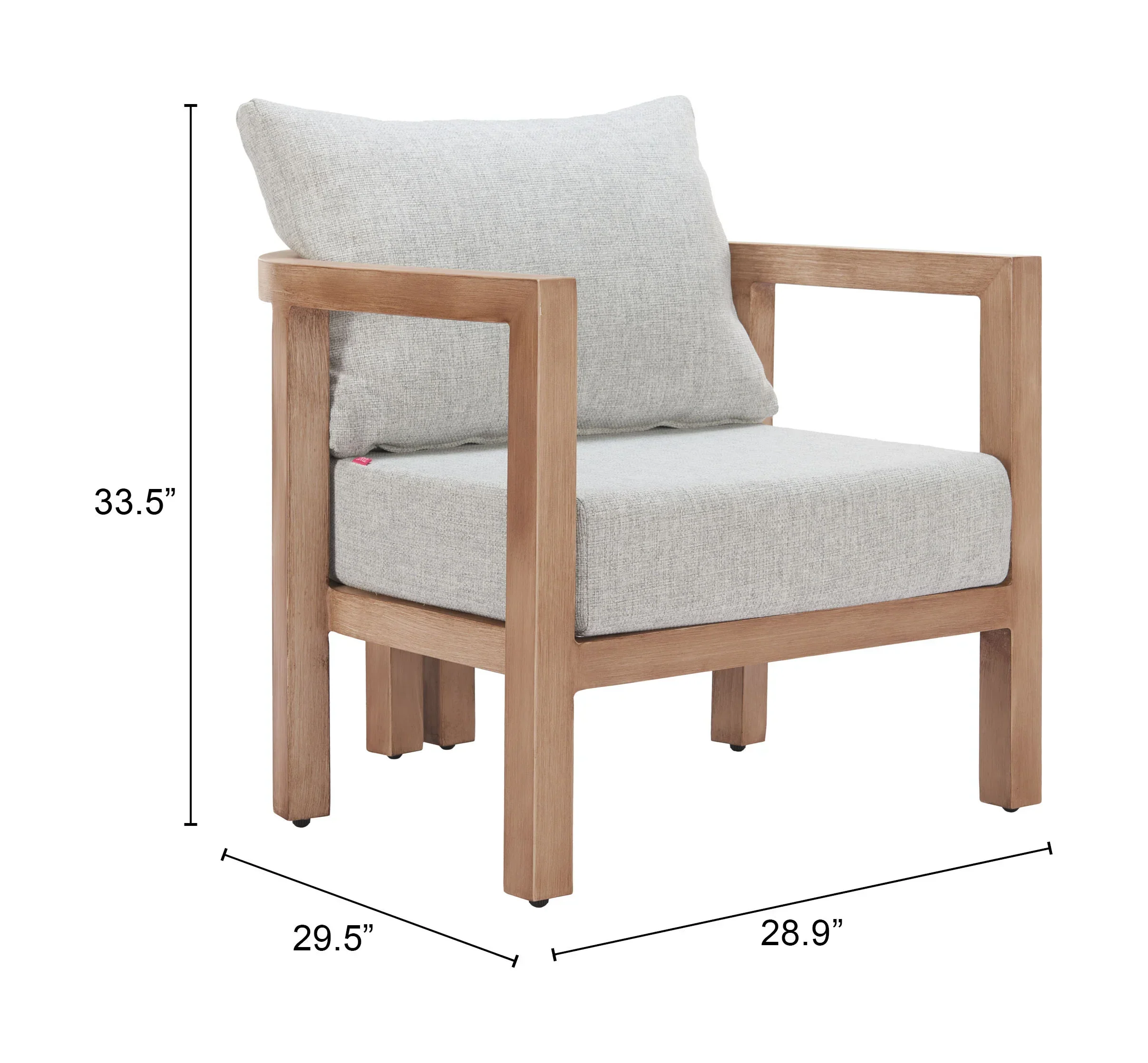 Leto Armchair - Image 4