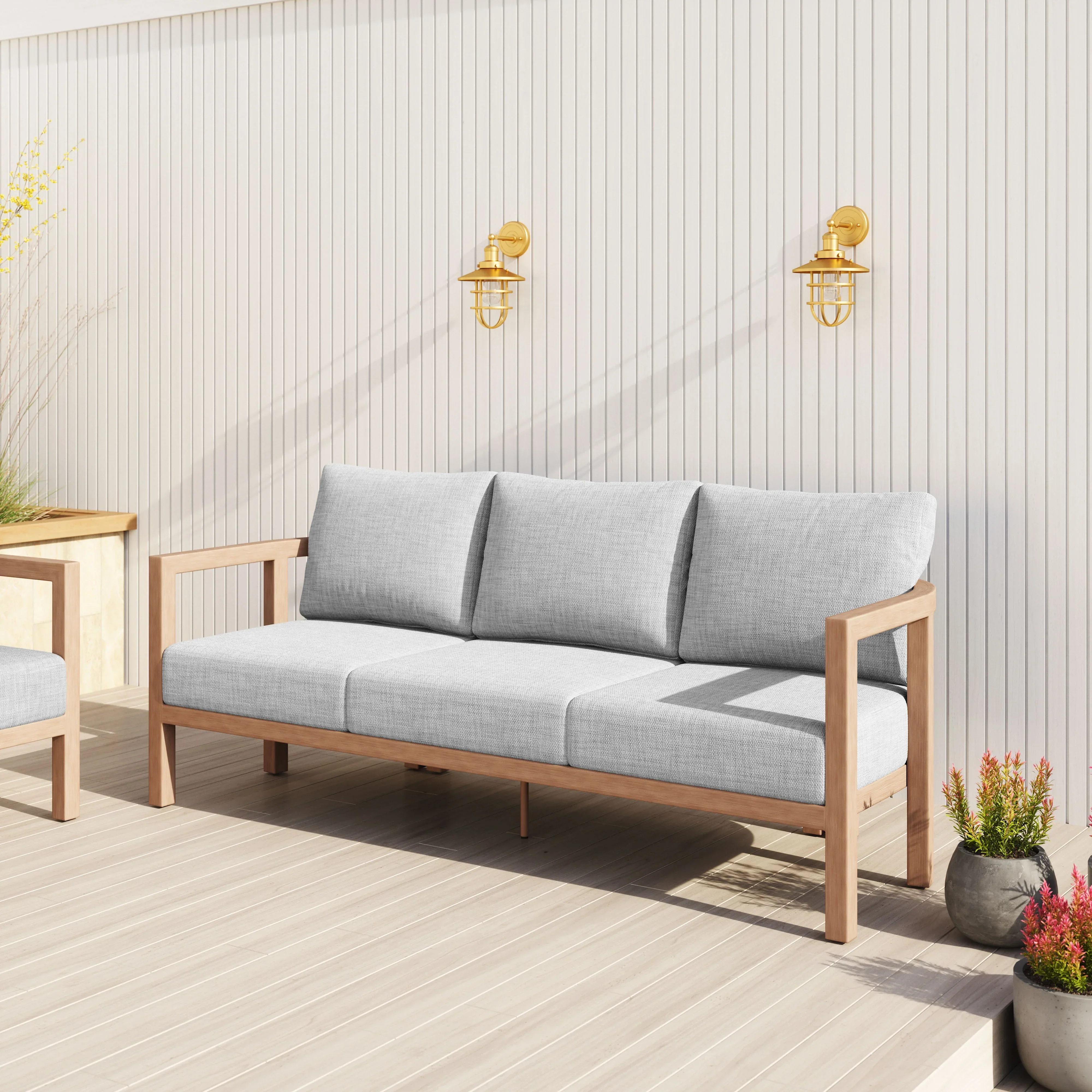 Leto Sofa Gray - Image 2