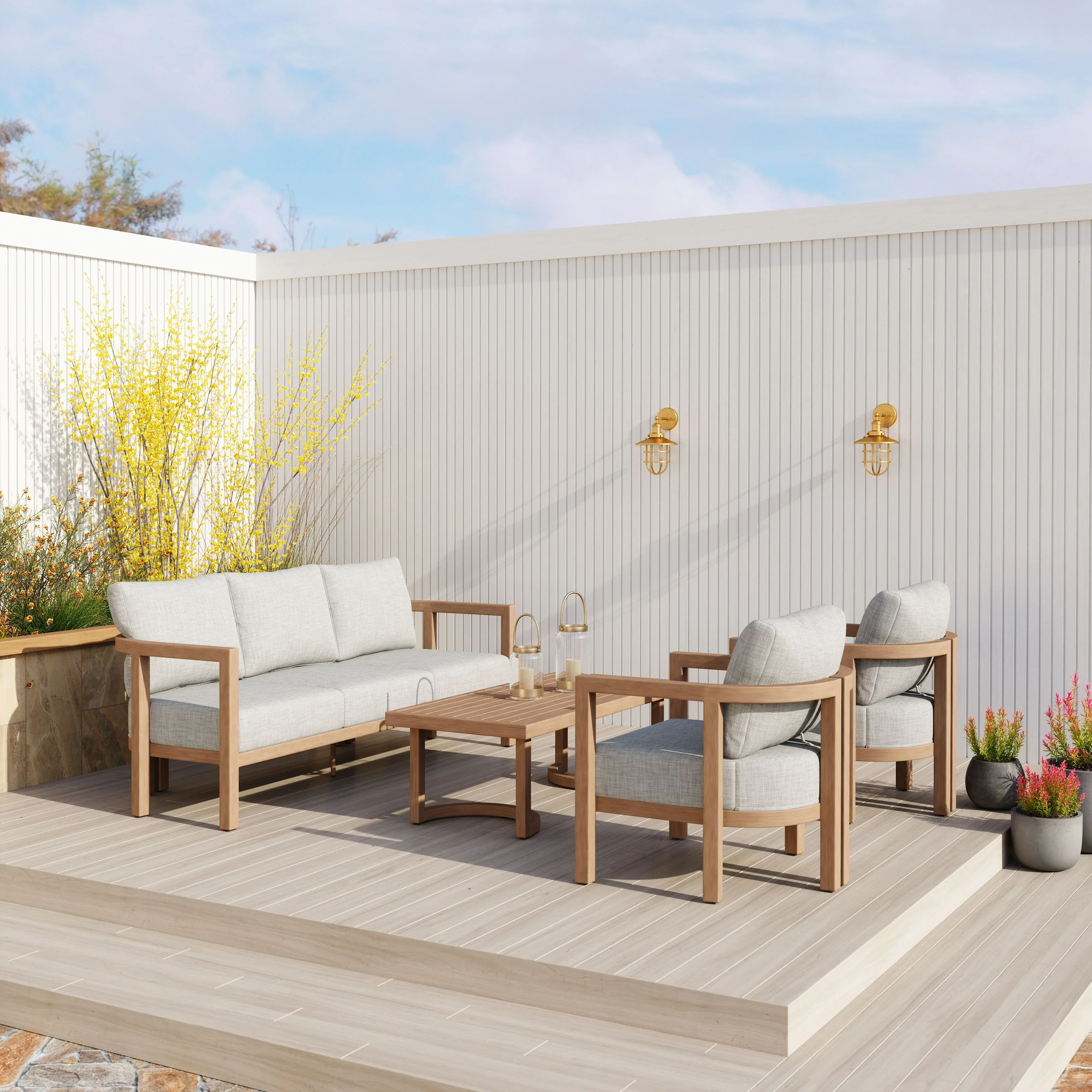 Leto Sofa Gray - Image 3