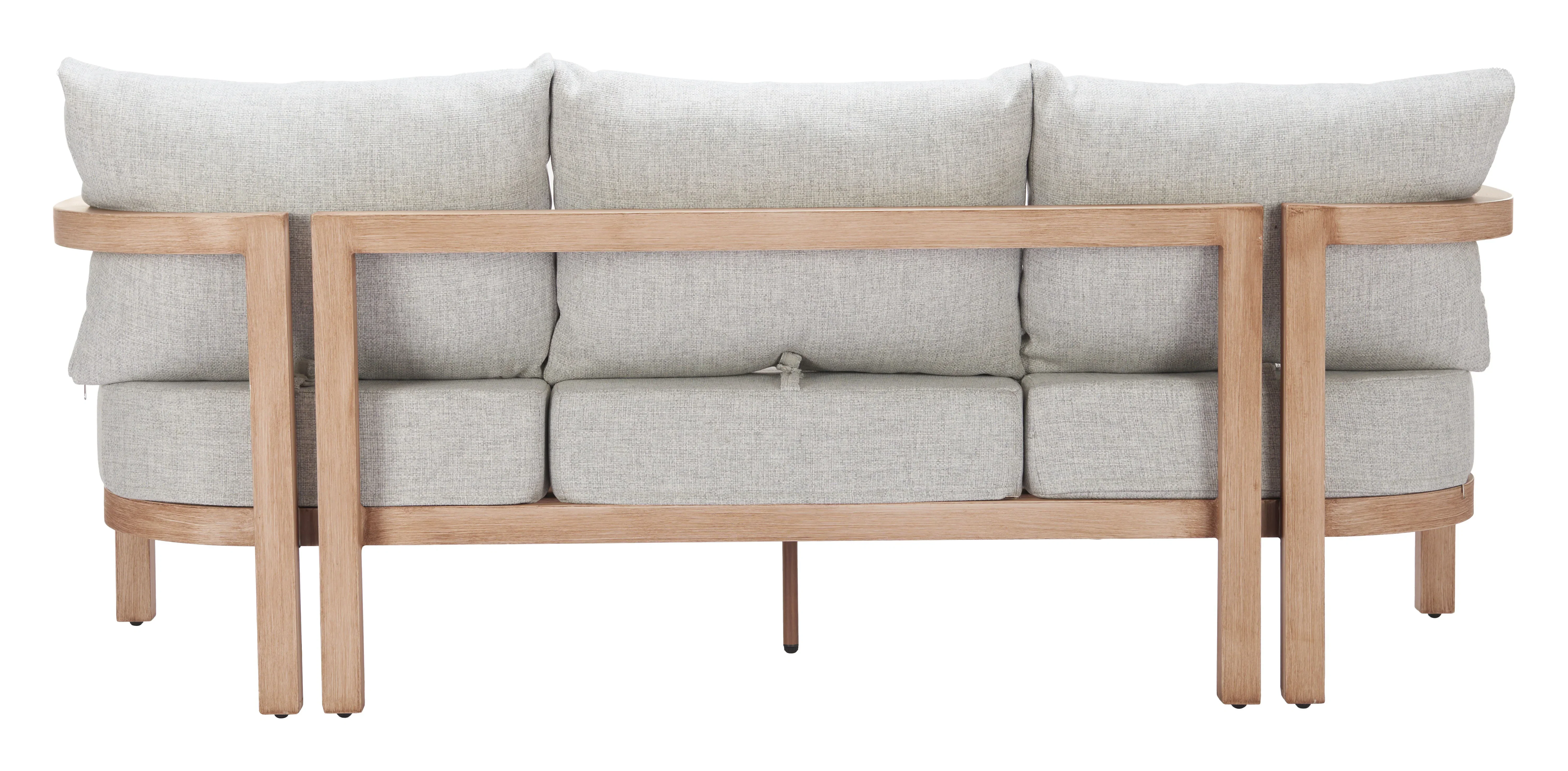 Leto Sofa Gray - Image 6