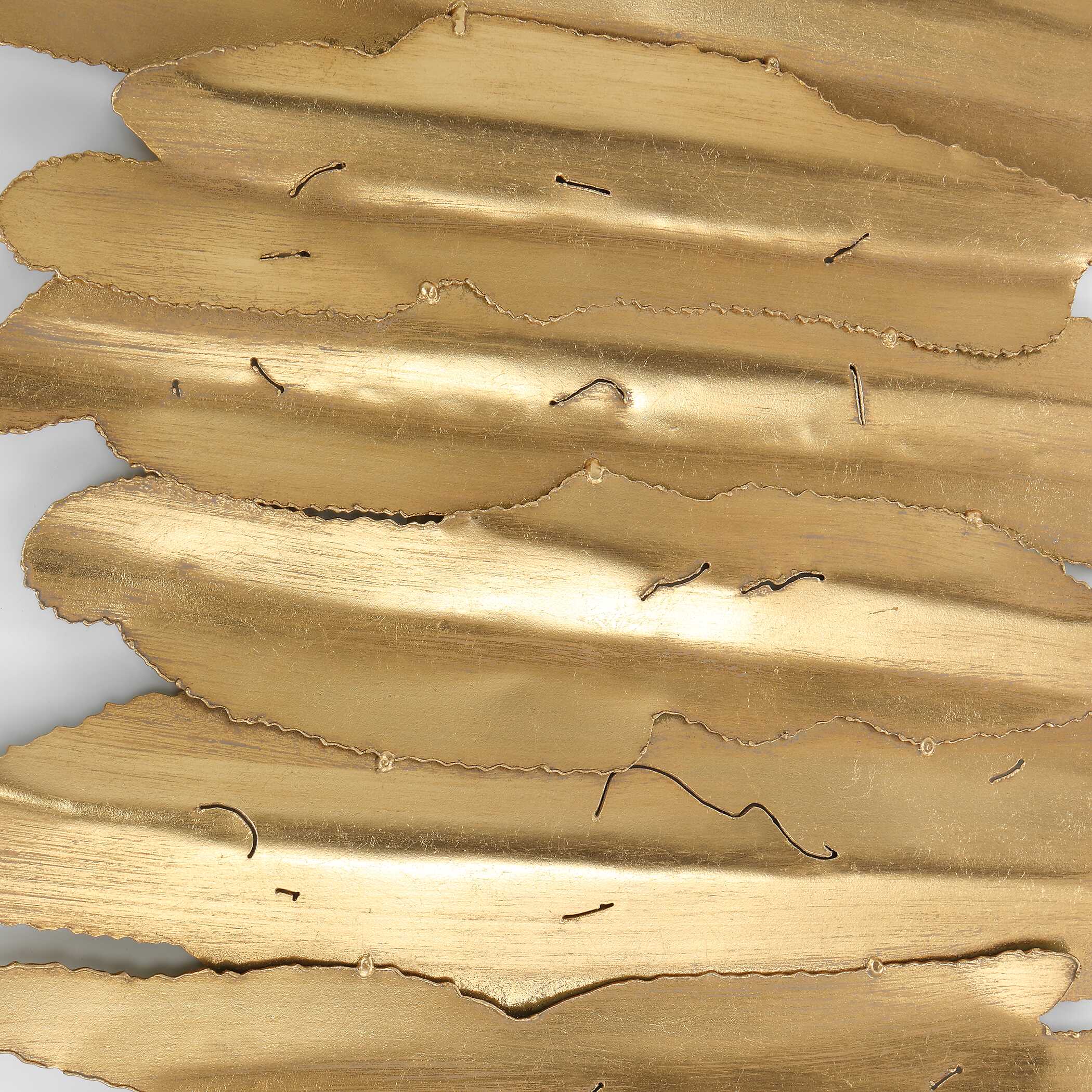 Lev White Metal Wall Decor - Image 5