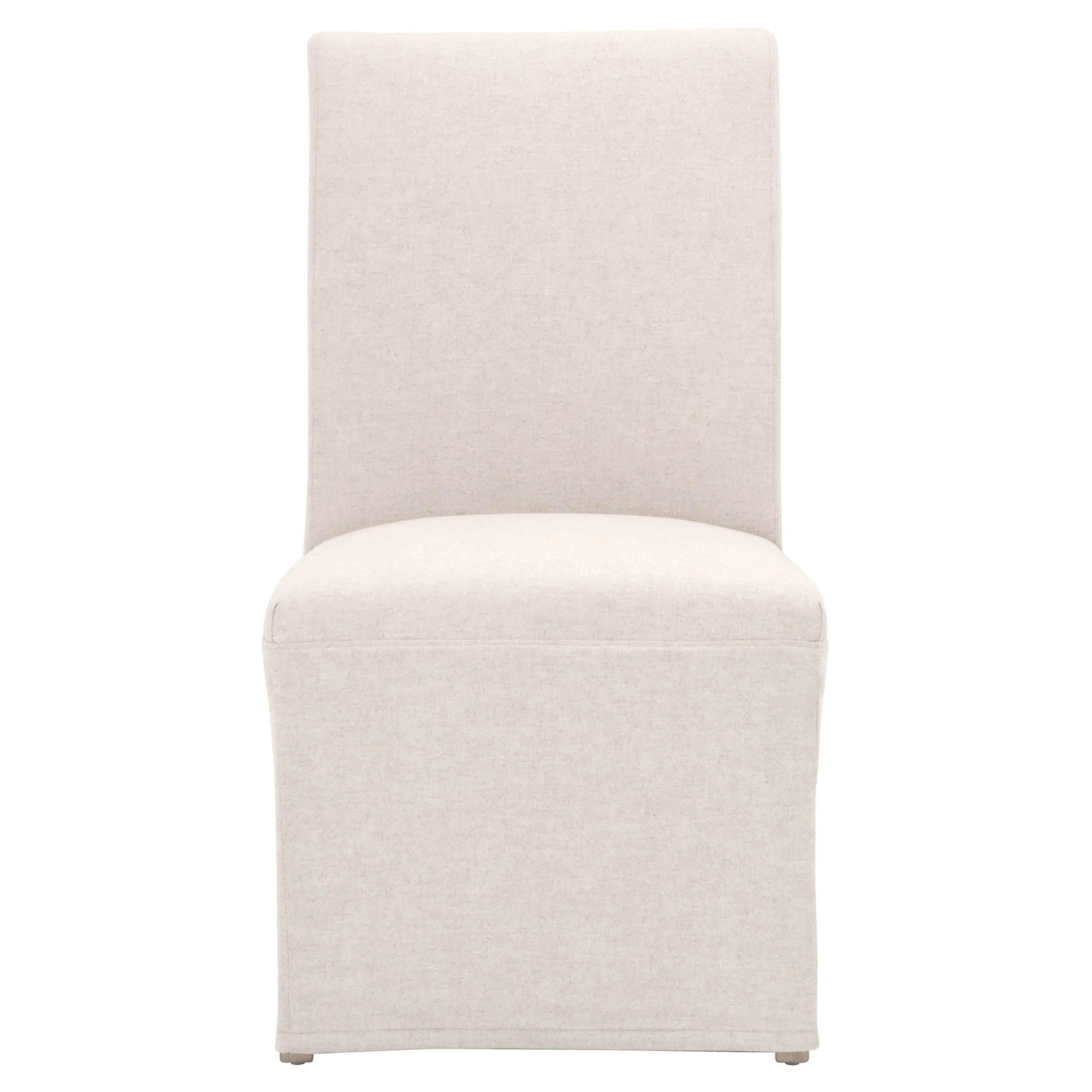 Levi Slipcover Dining Chair, Set of 2 - Image 2