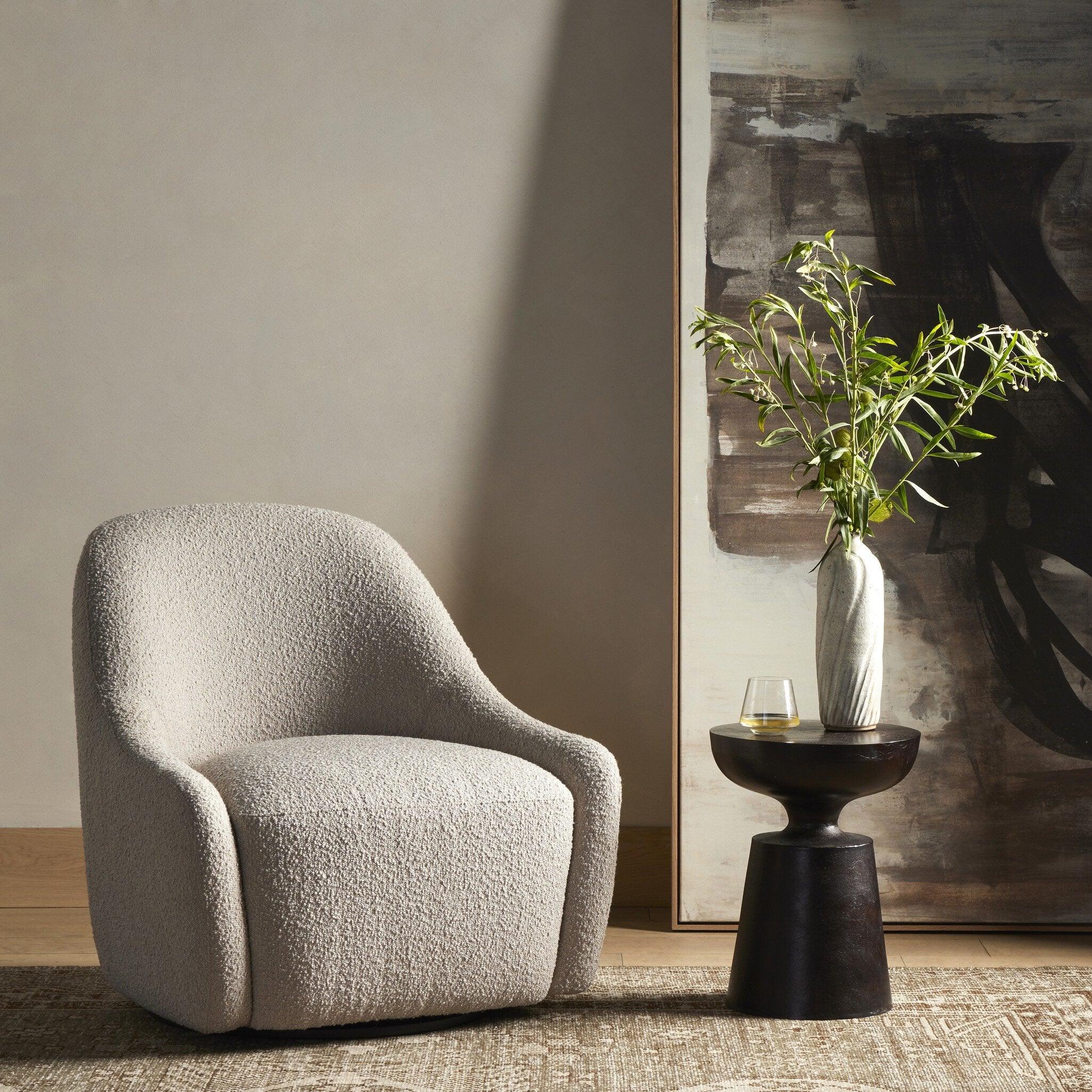 Levi Swivel Chair - Image 2