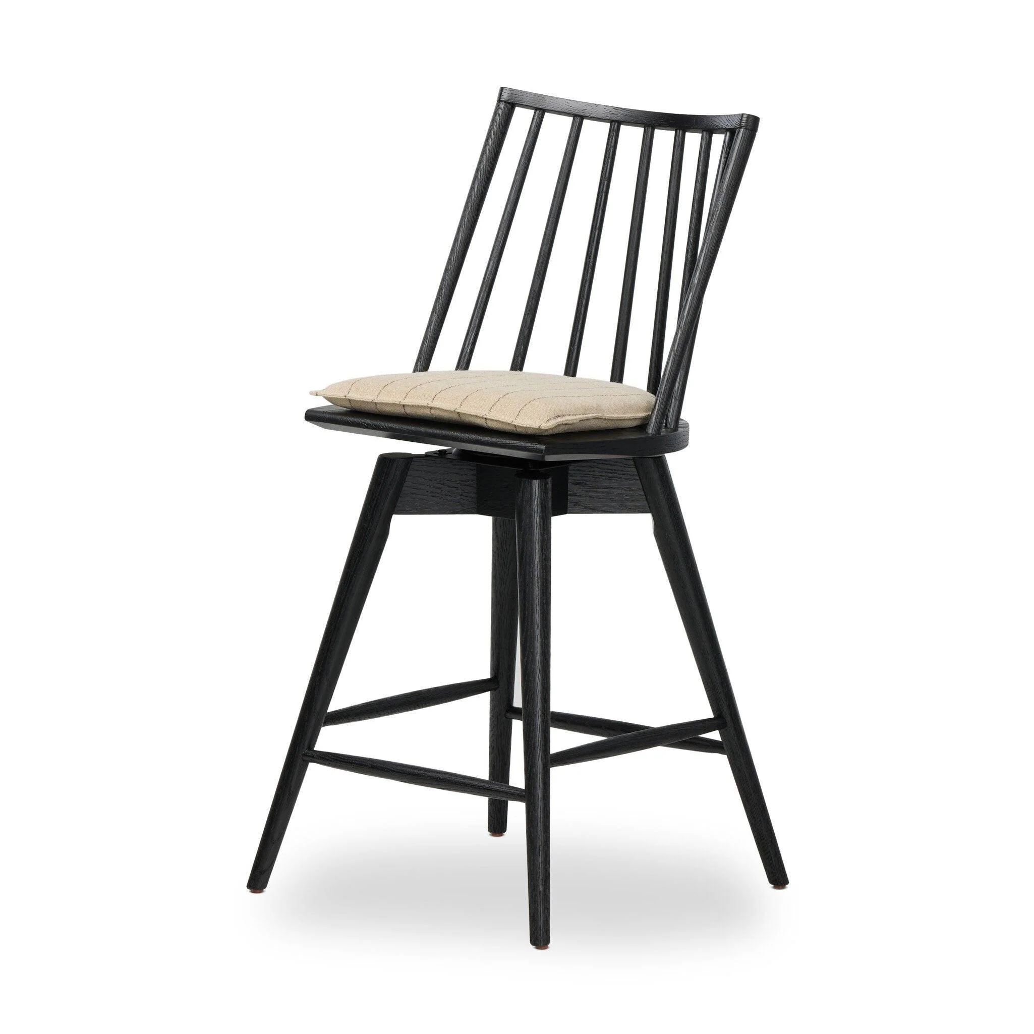 Lewis Swivel Counter Stool - Image 6