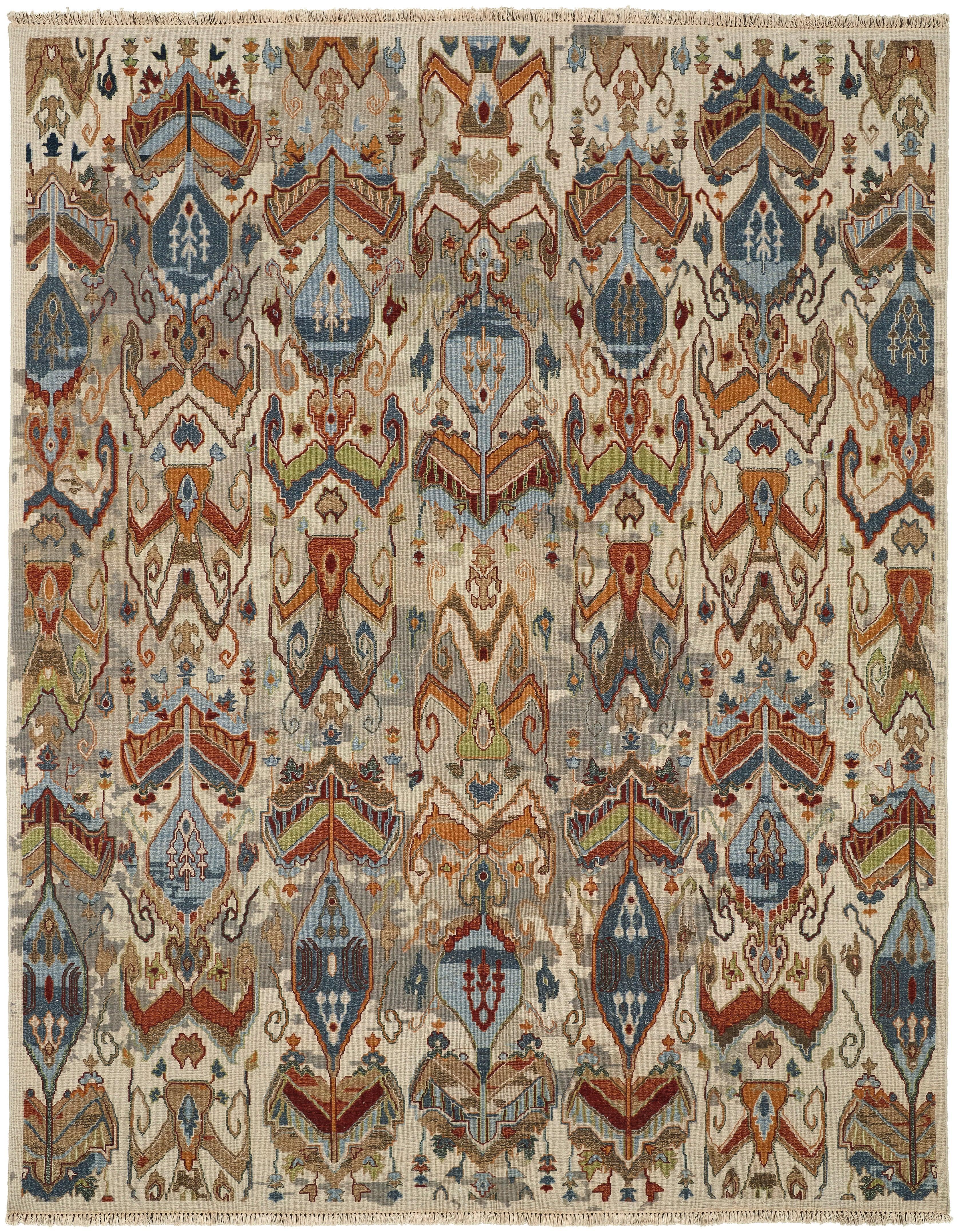 Leylan Transitional Ikat