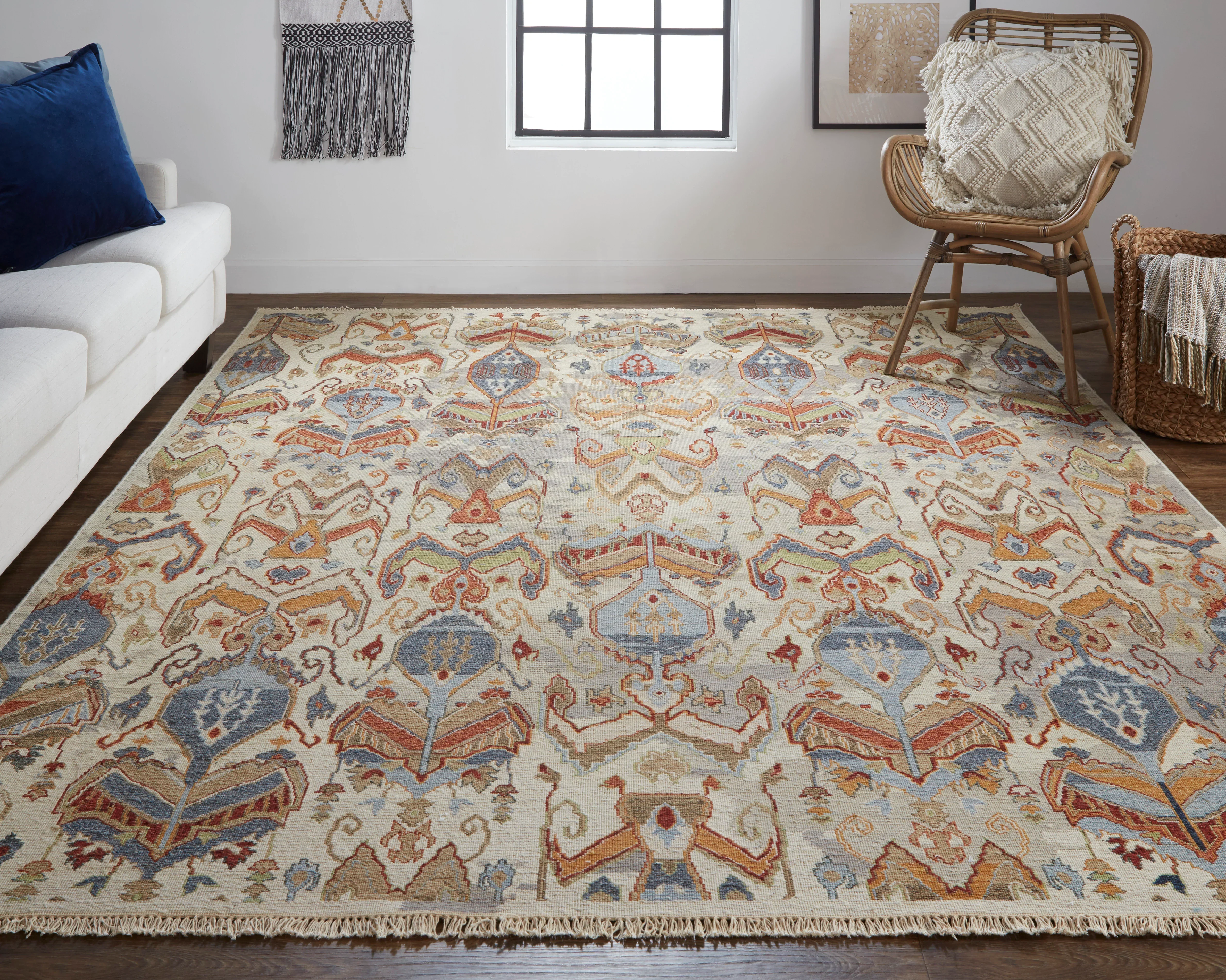 Leylan Transitional Ikat - Image 2