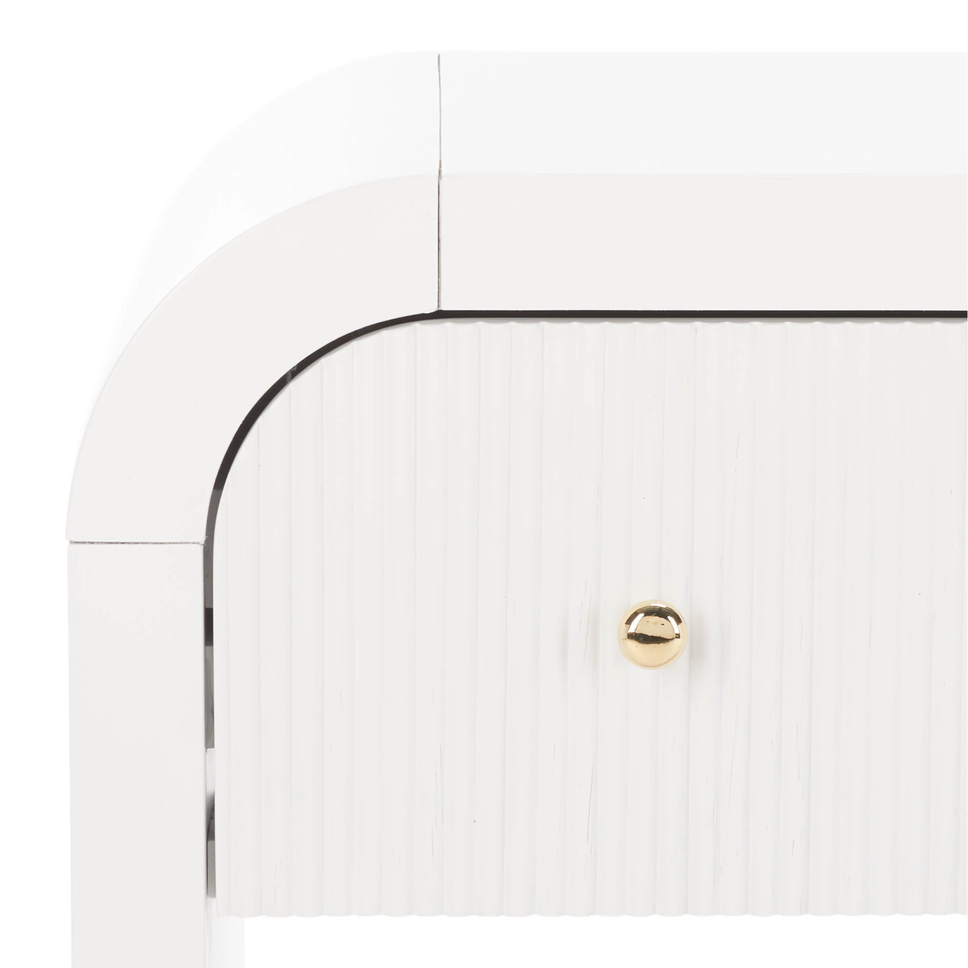 Liabella 1 Drawer Curved Nightstand - Image 17