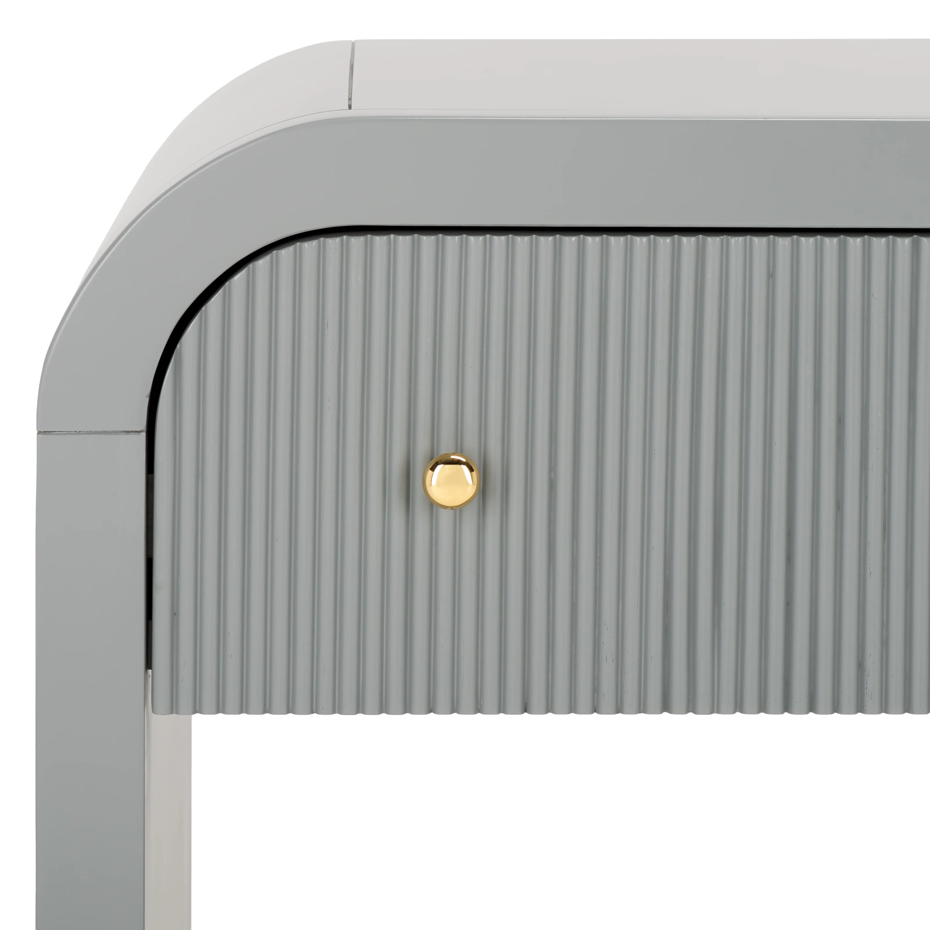 Liabella 1 Drawer Curved Nightstand - Image 19