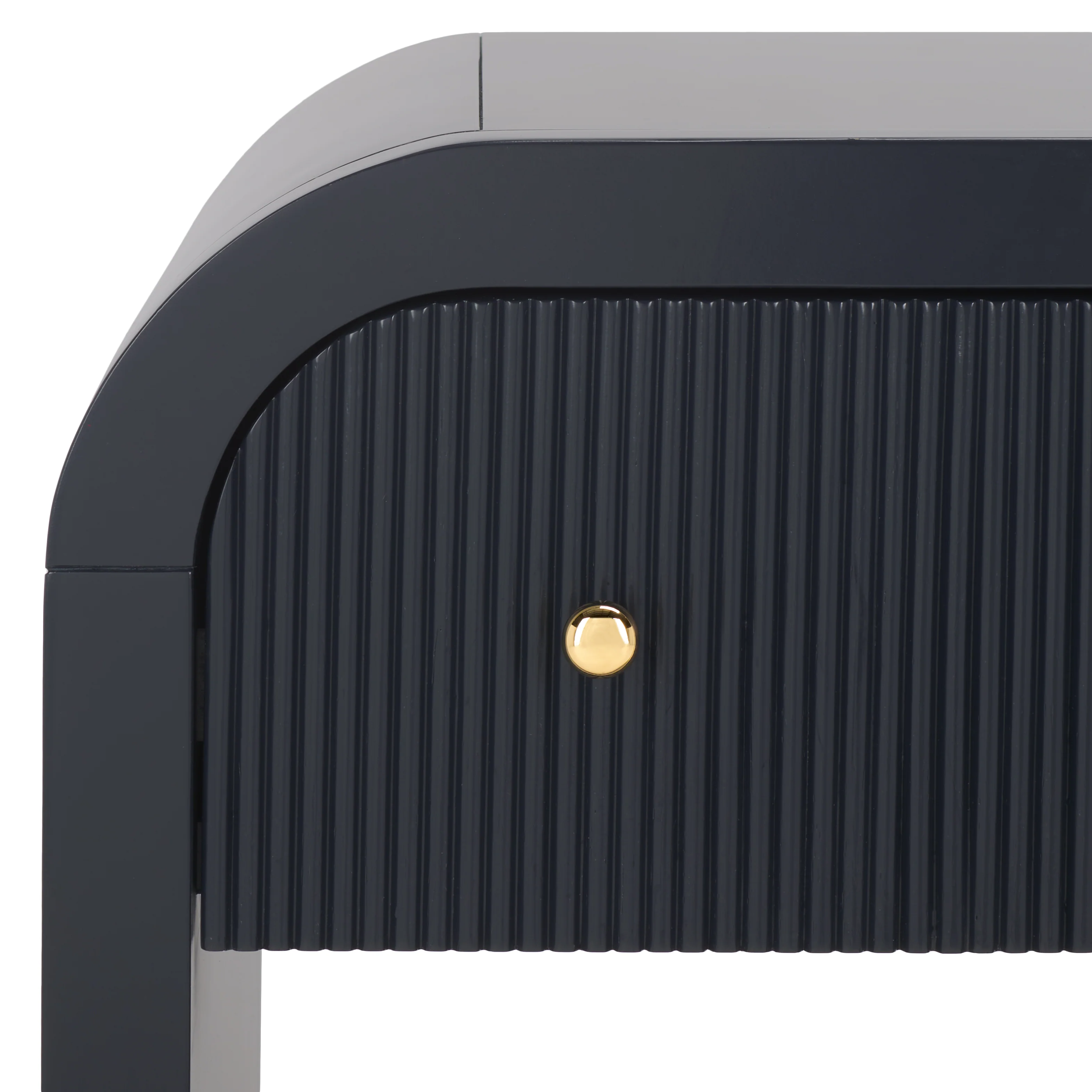 Liabella 1 Drawer Curved Nightstand - Image 20