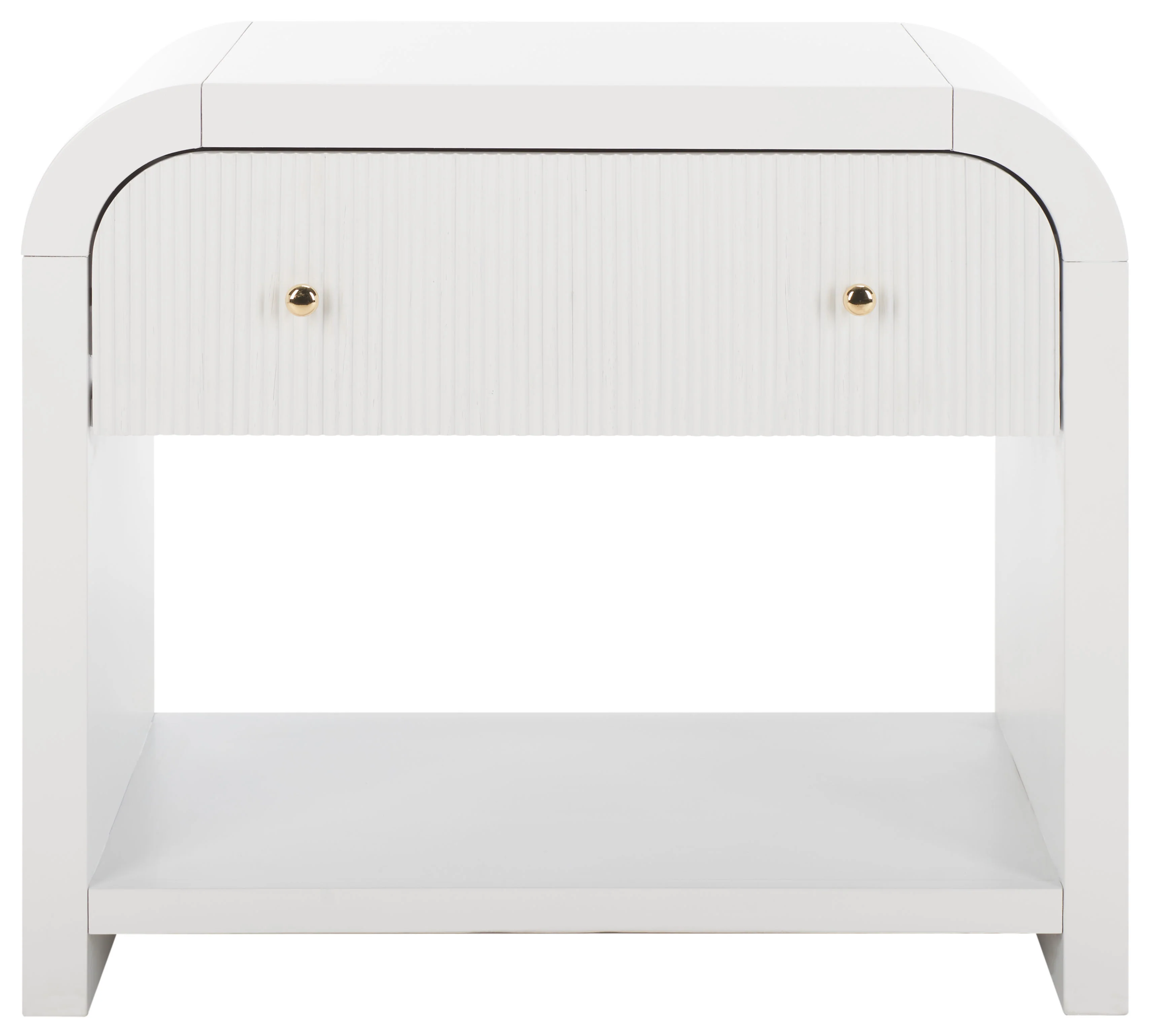 Liabella 1 Drawer Curved Nightstand - Image 33