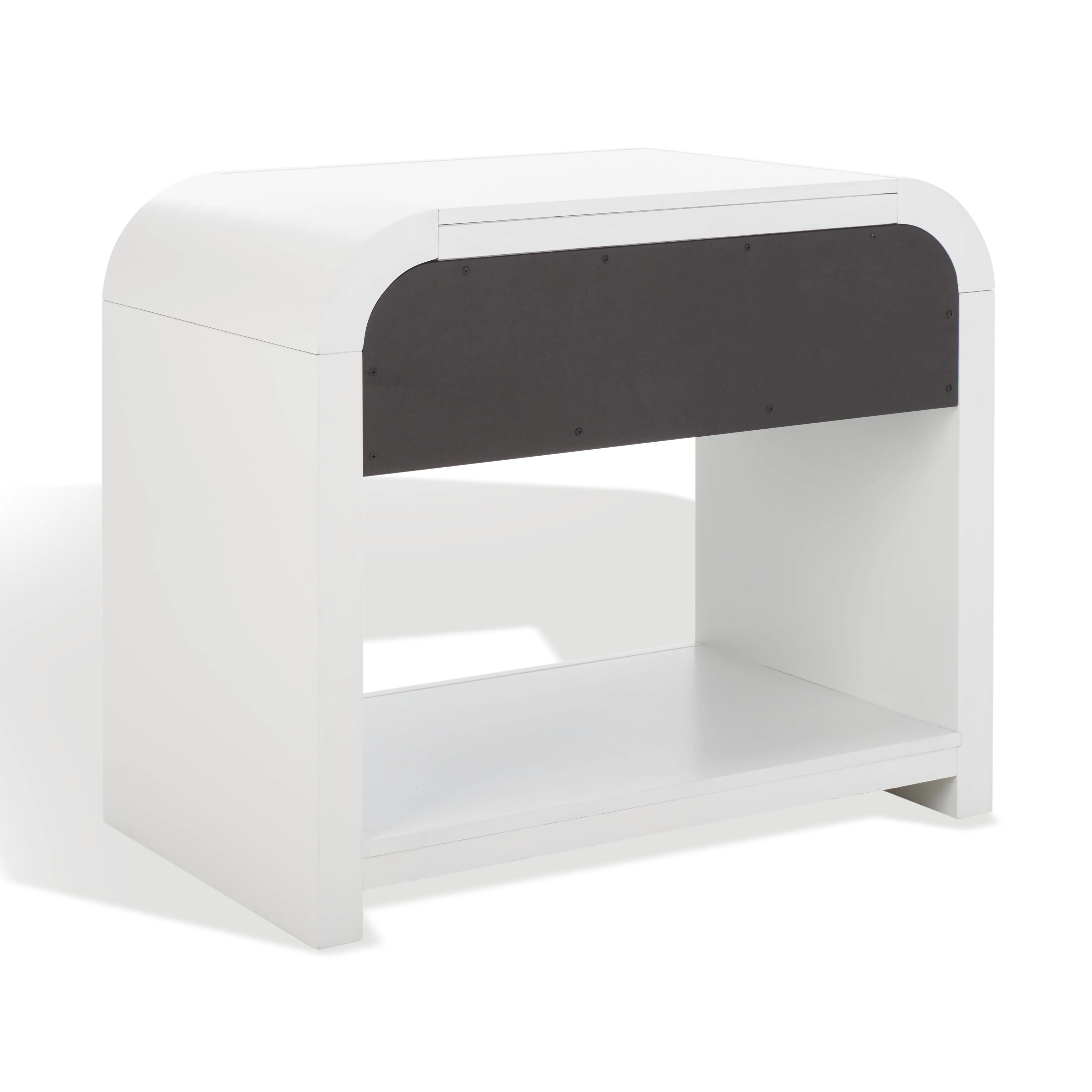Liabella 1 Drawer Curved Nightstand - Image 35
