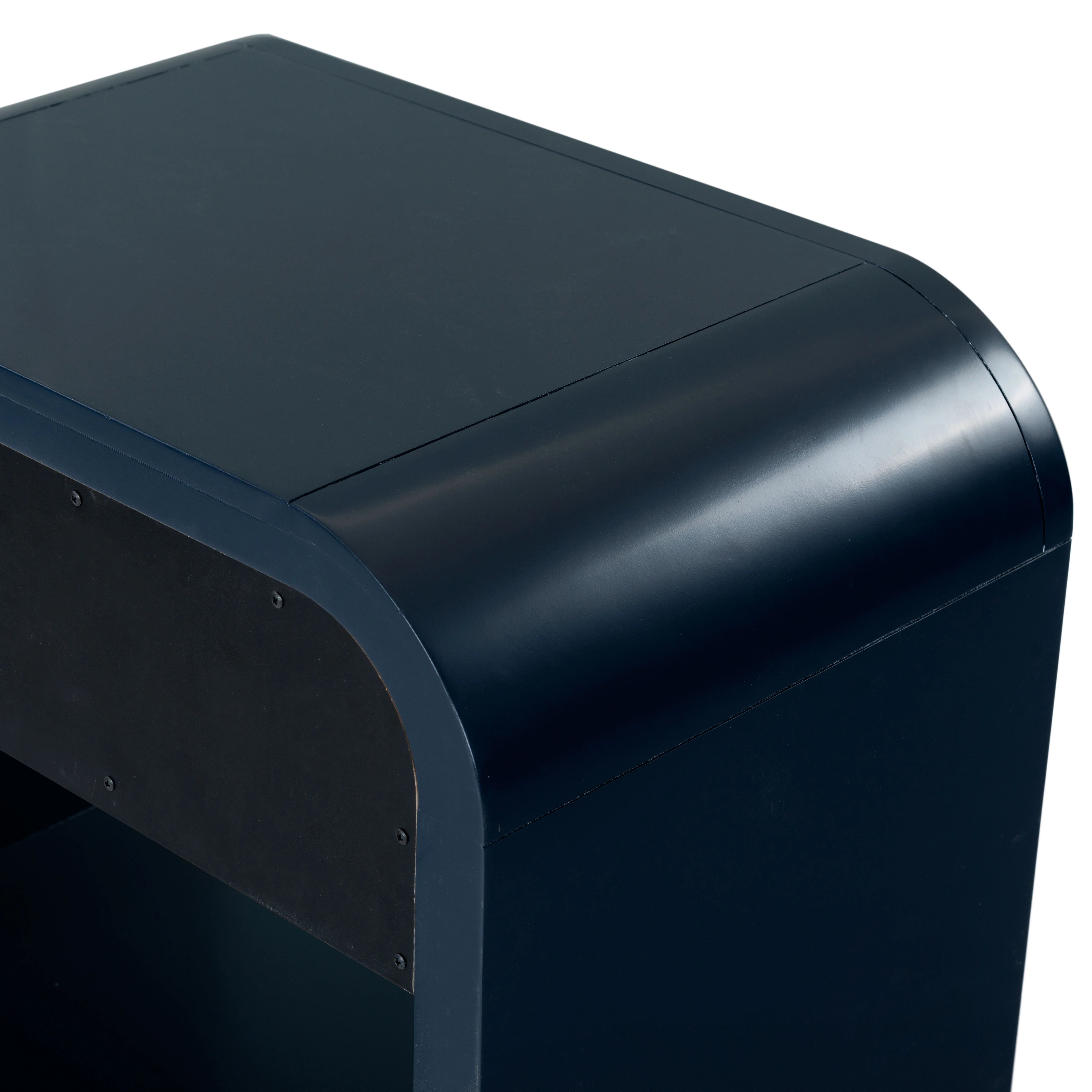 Liabella 1 Drawer Curved Nightstand - Image 58