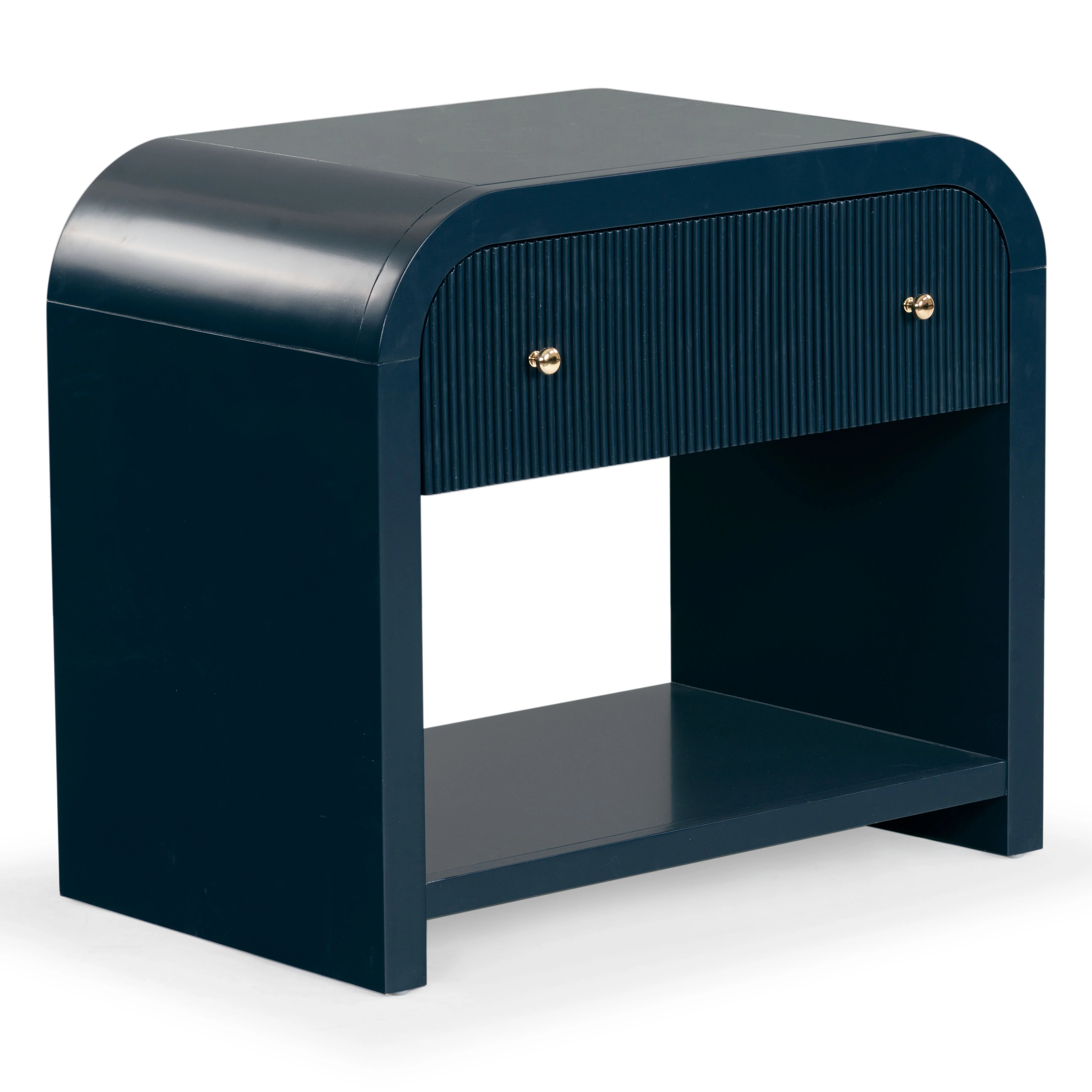 Liabella 1 Drawer Curved Nightstand - Image 60