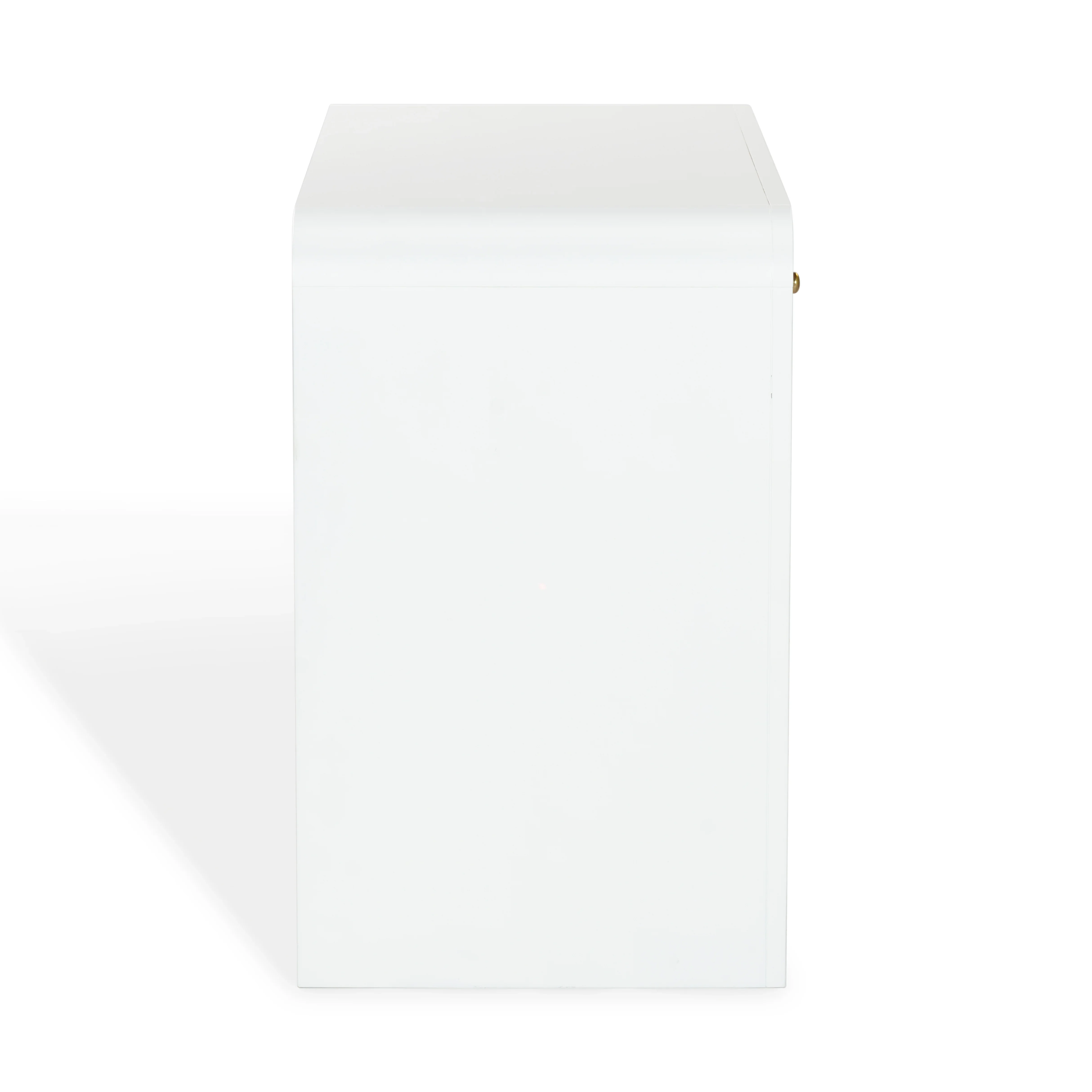 Liabella 2 Drawer Curved Desk - Image 2