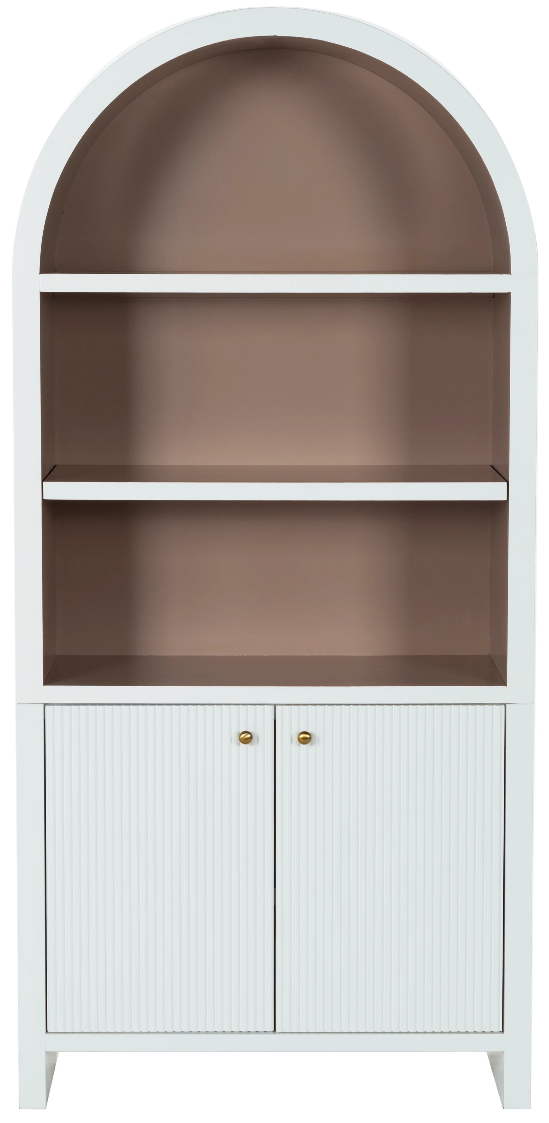 Liabella 5 Shelf Wood Bookcase
