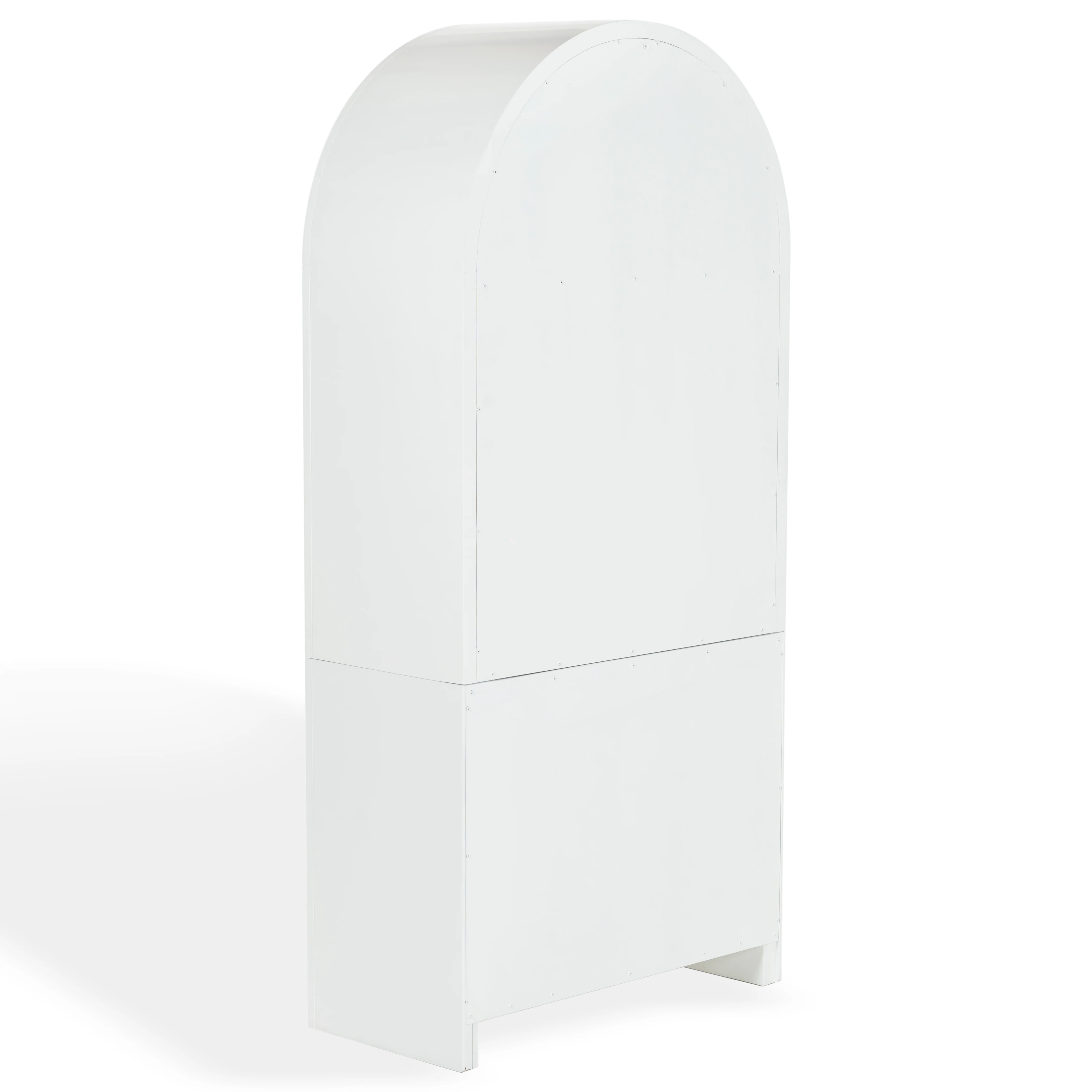 Liabella 5 Shelf Wood Bookcase - Image 5