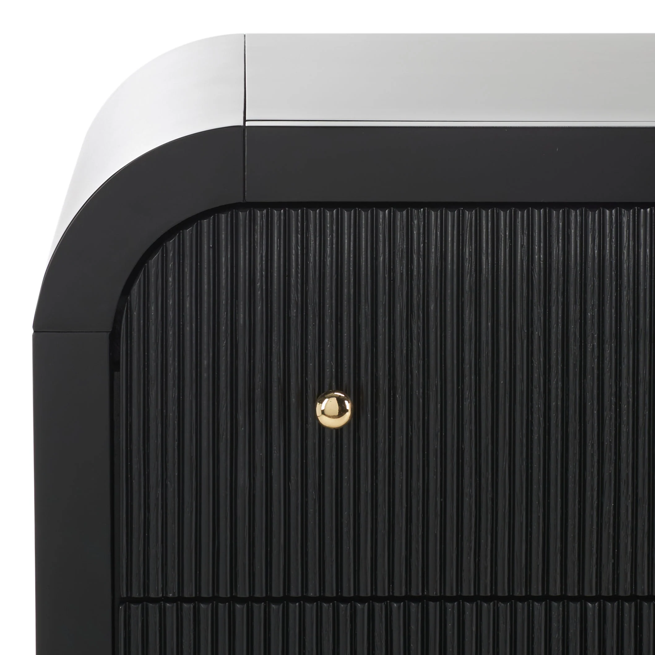 Liabella 6 Drawer Curved Dresser - Image 16