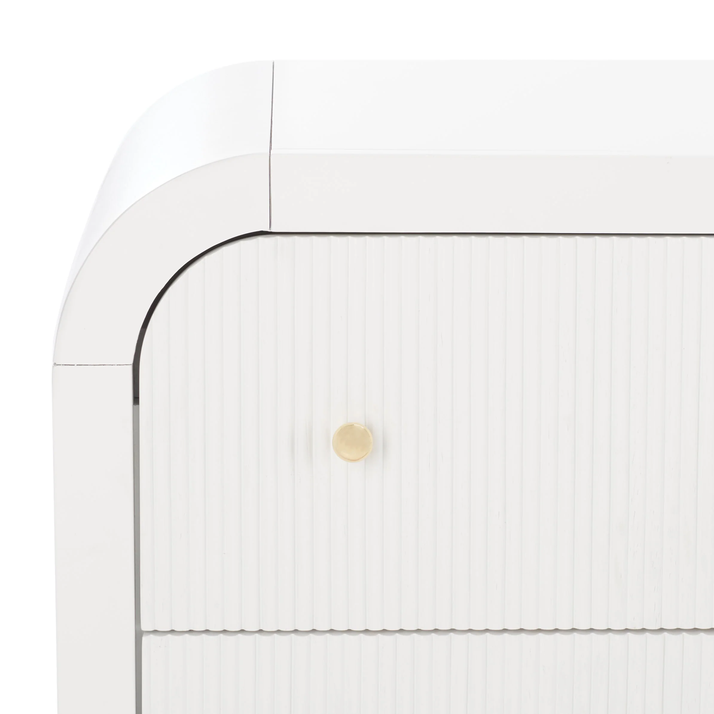 Liabella 6 Drawer Curved Dresser - Image 5