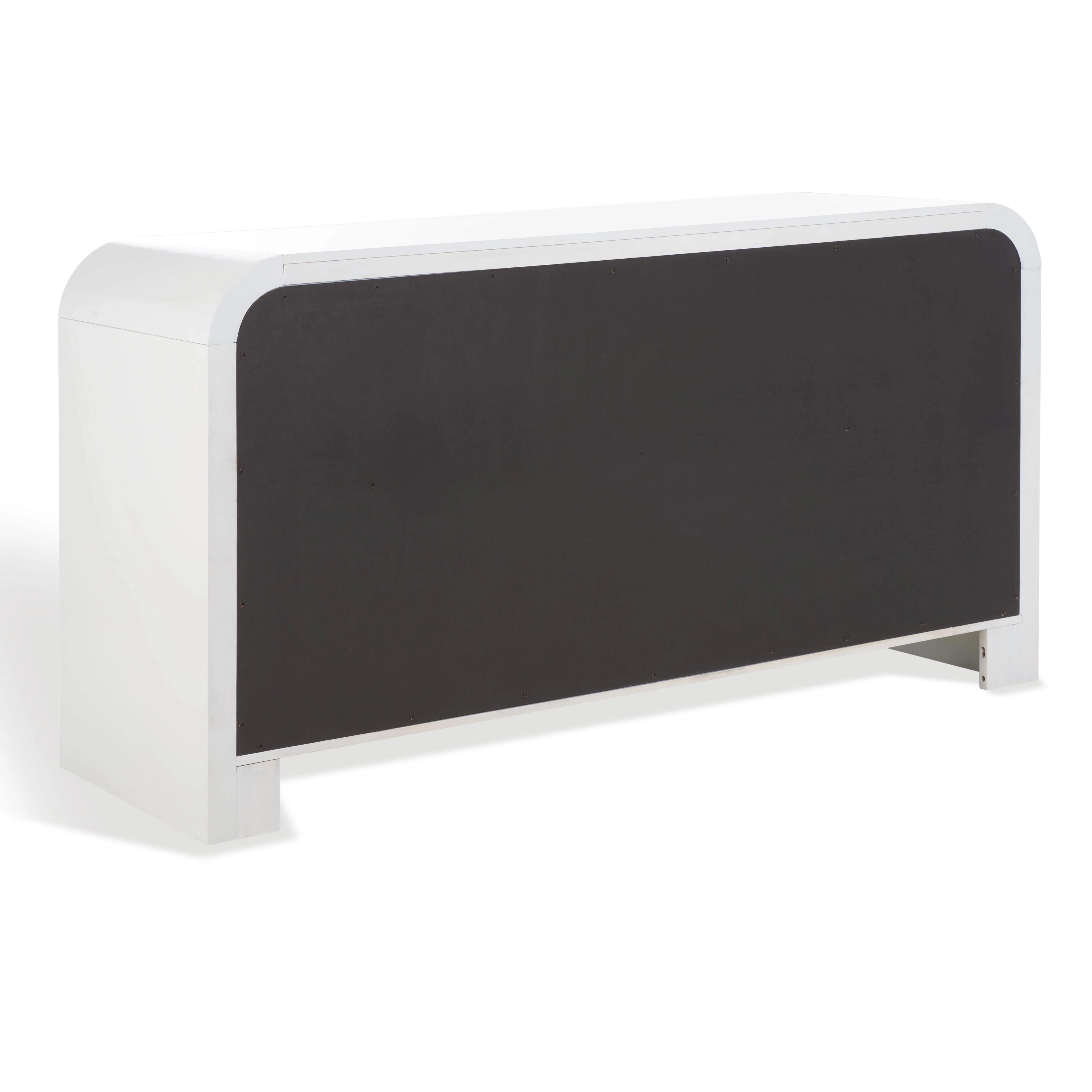 Liabella 6 Drawer Curved Dresser - Image 7
