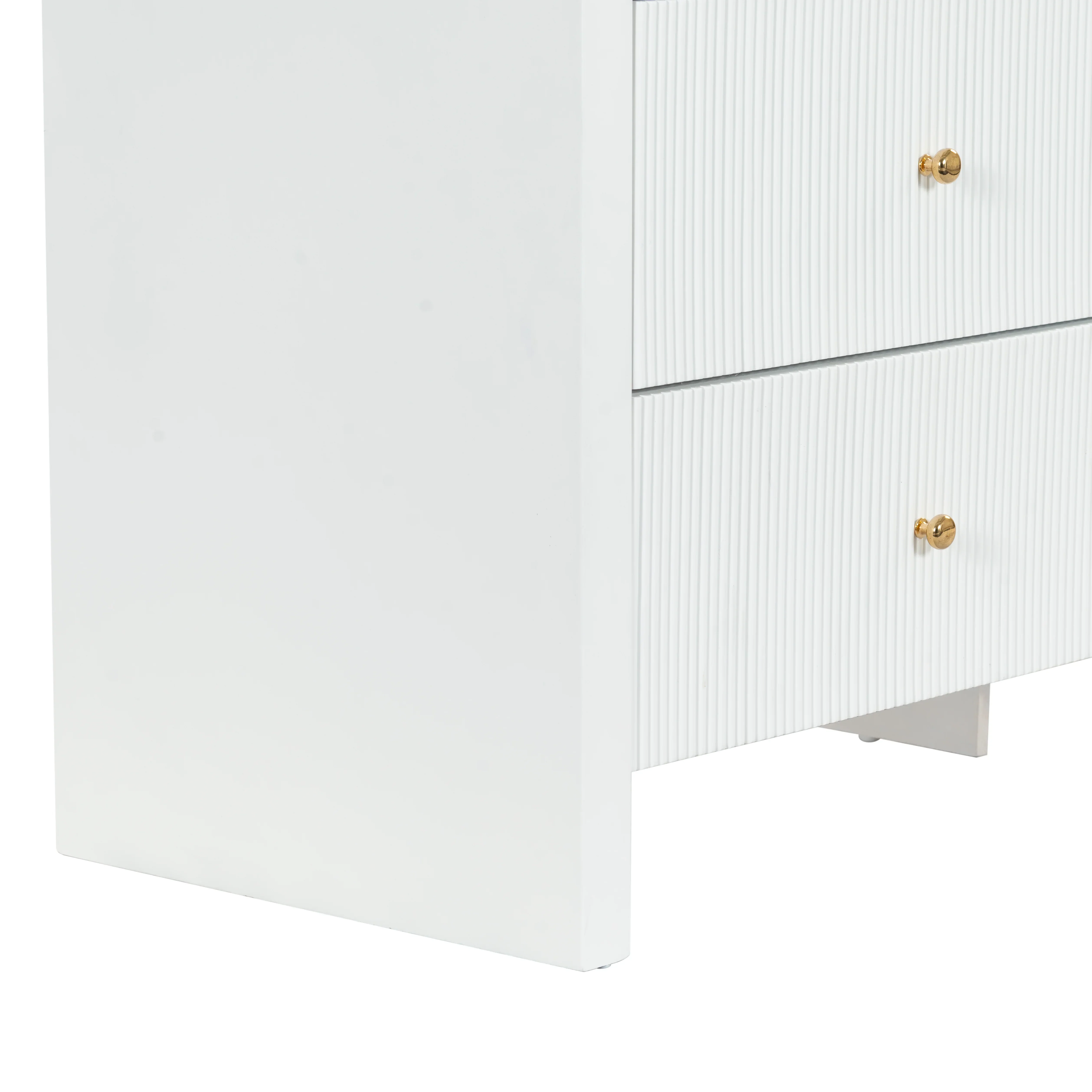 Liabella 9 Drawer Curved Dresser - Image 5