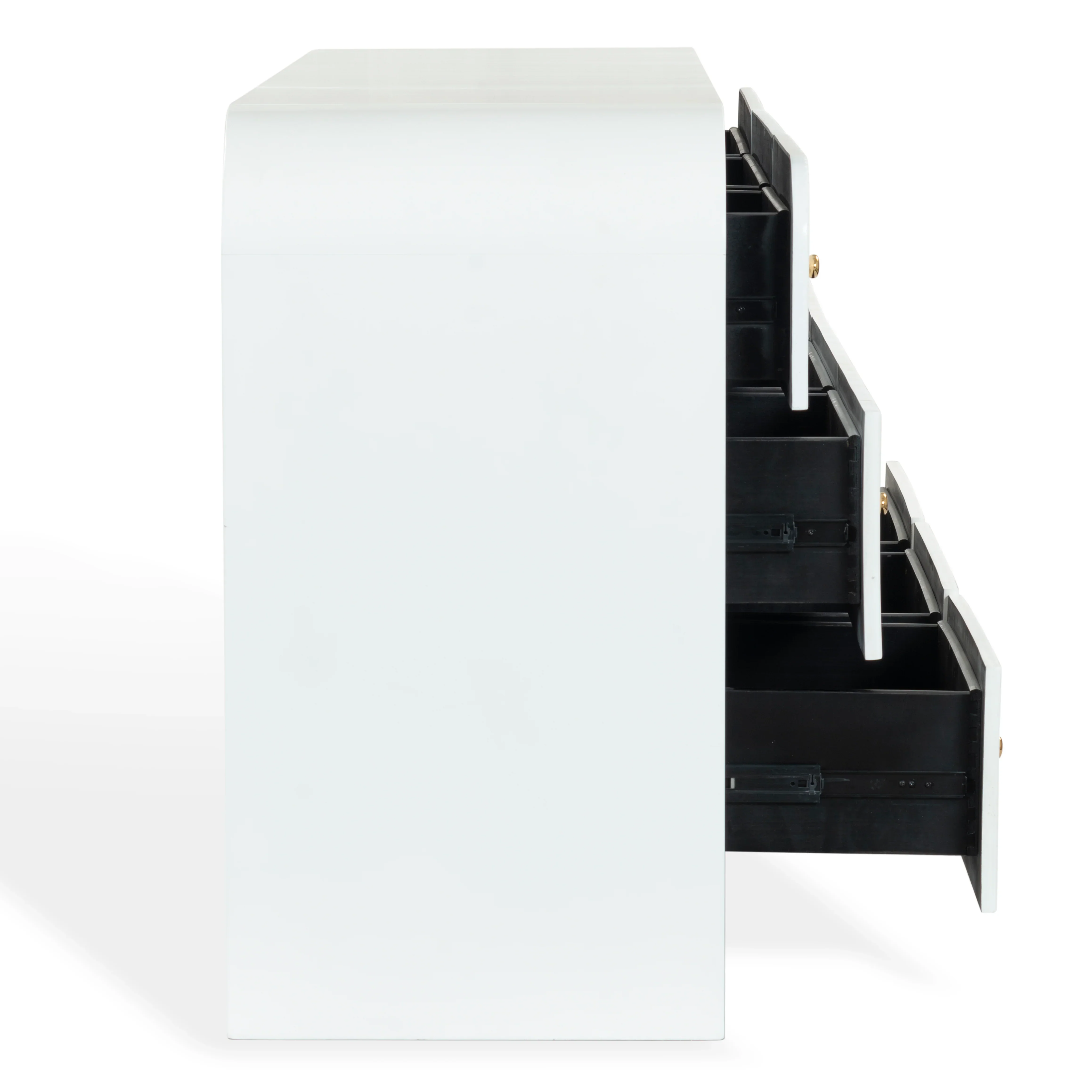 Liabella 9 Drawer Curved Dresser - Image 7