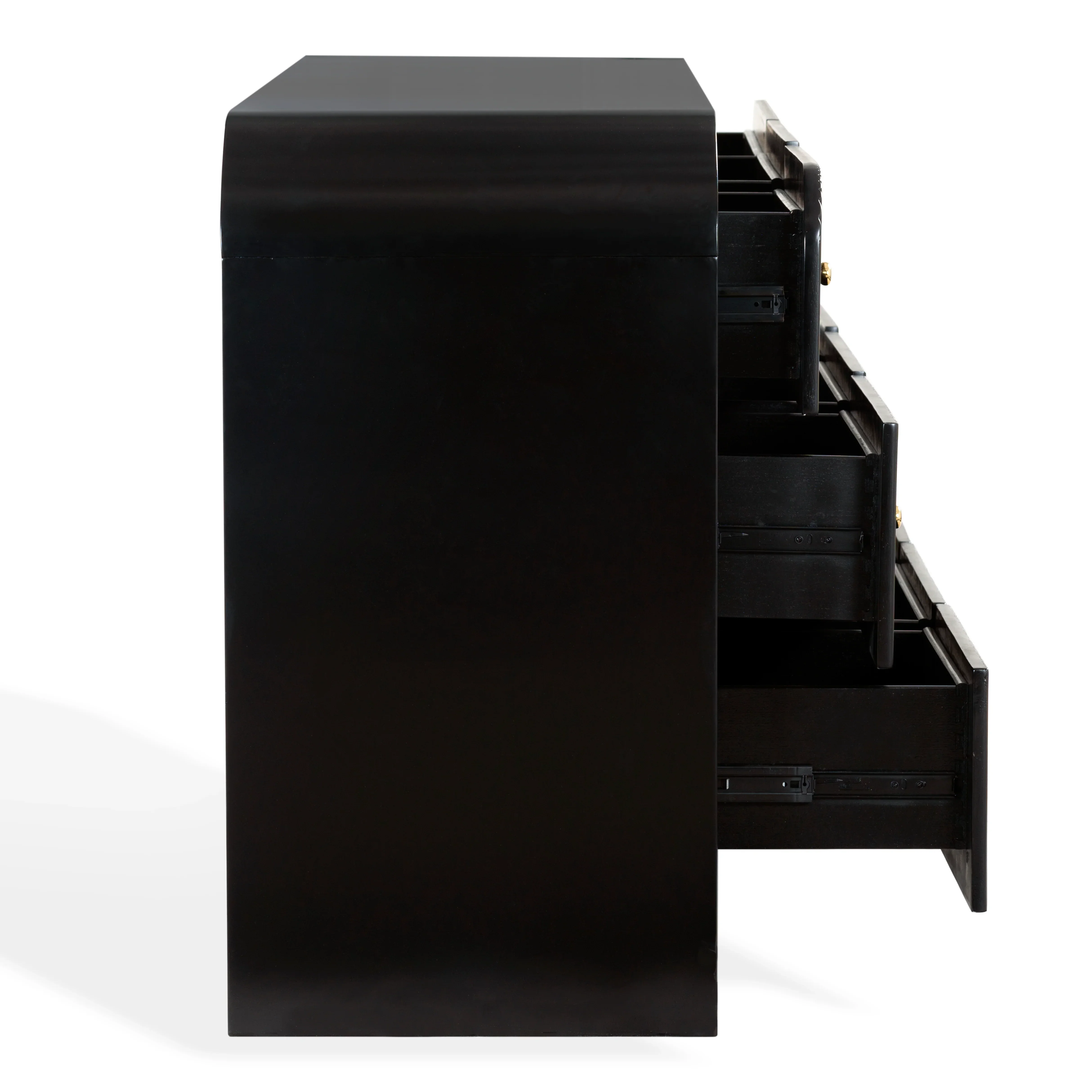 Liabella 9 Drawer Curved Dresser - Image 9