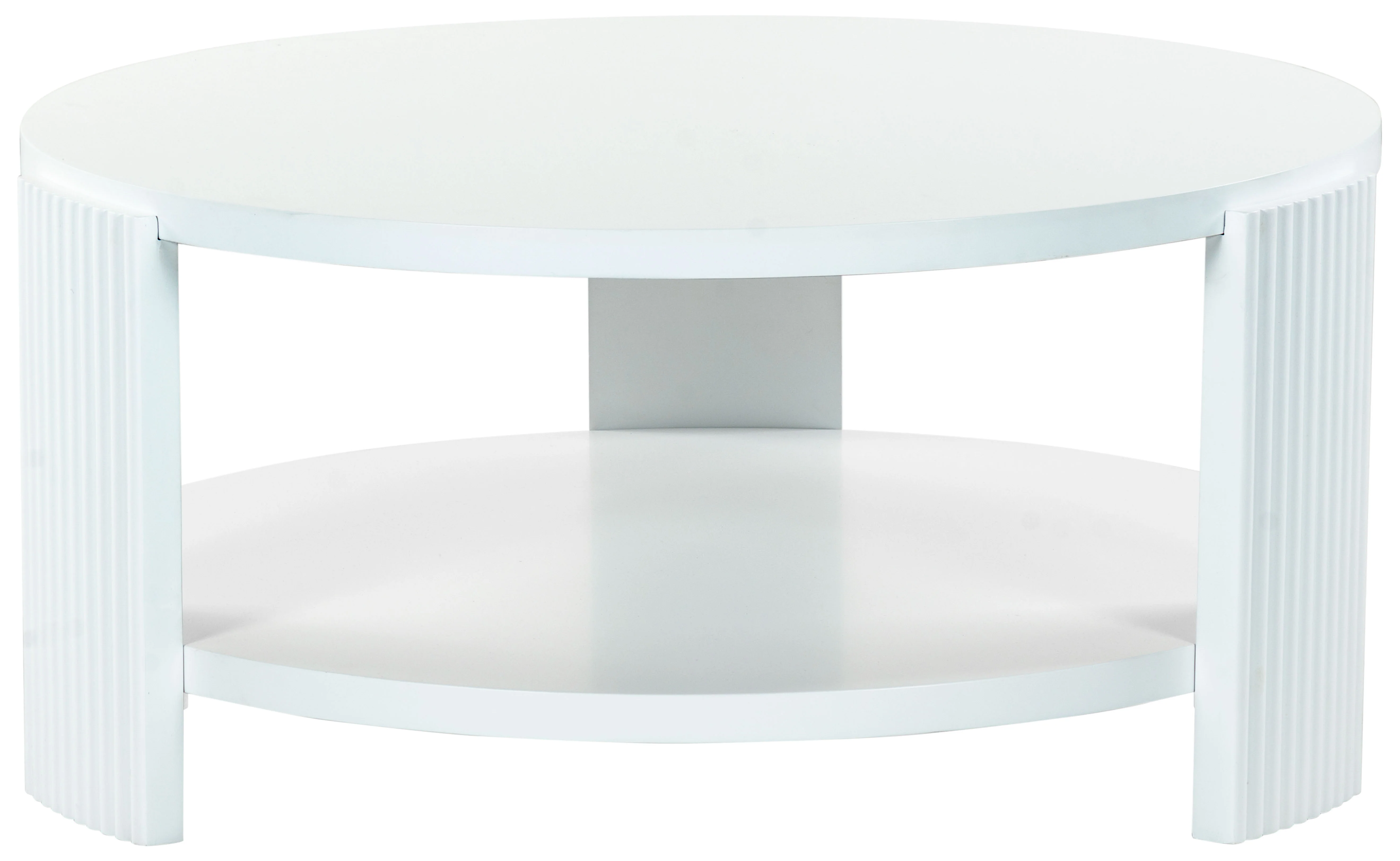 Liabella Round Wood Coffee Table