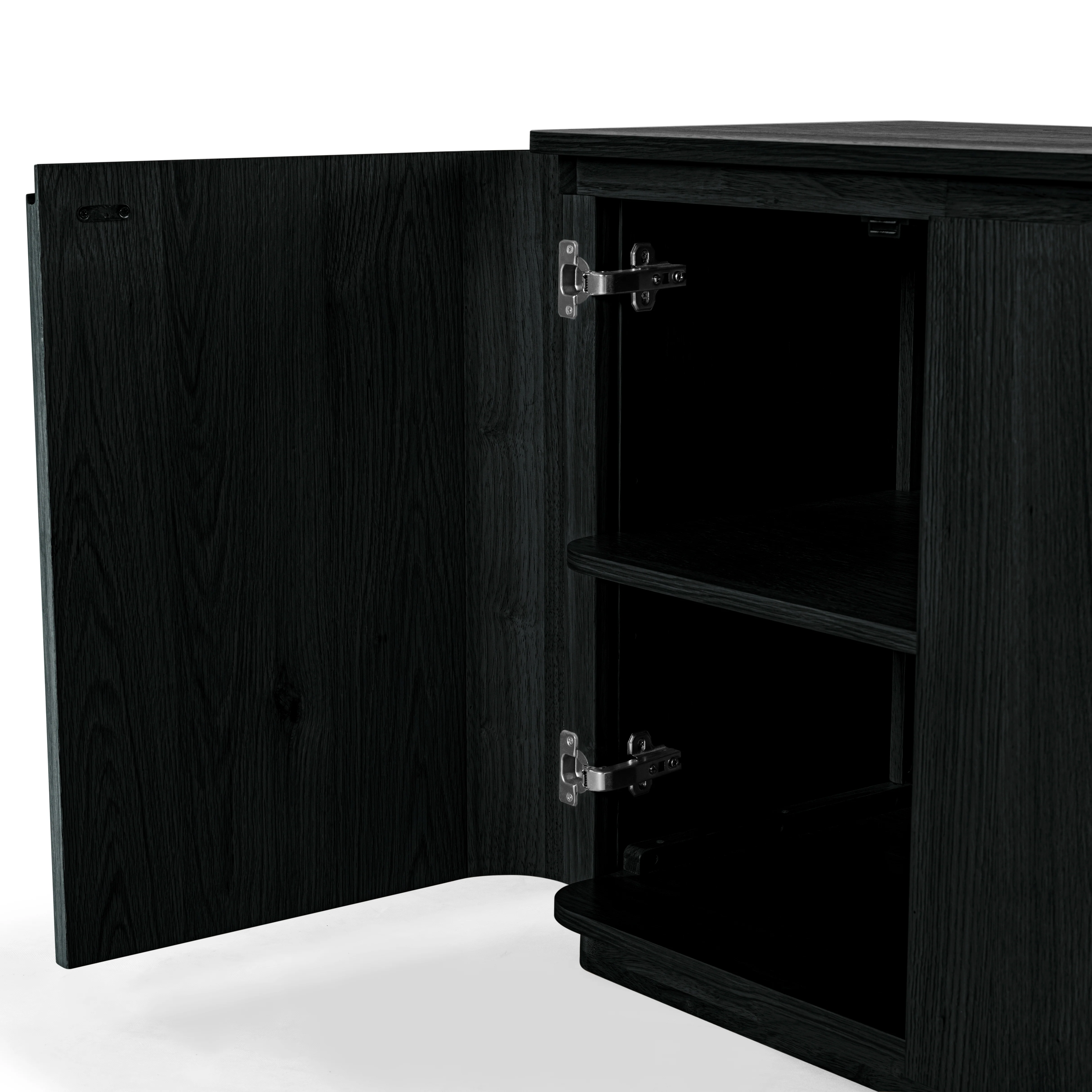 Liadonna 4 Door Wood Sideboard - Image 8