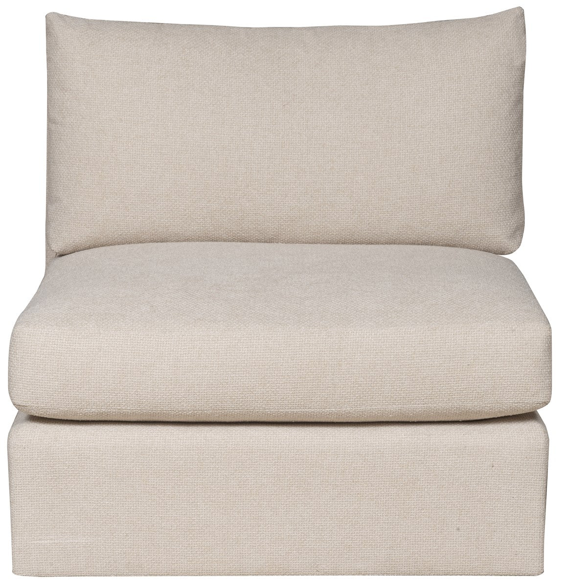 Liam Armless Chair - Image 3