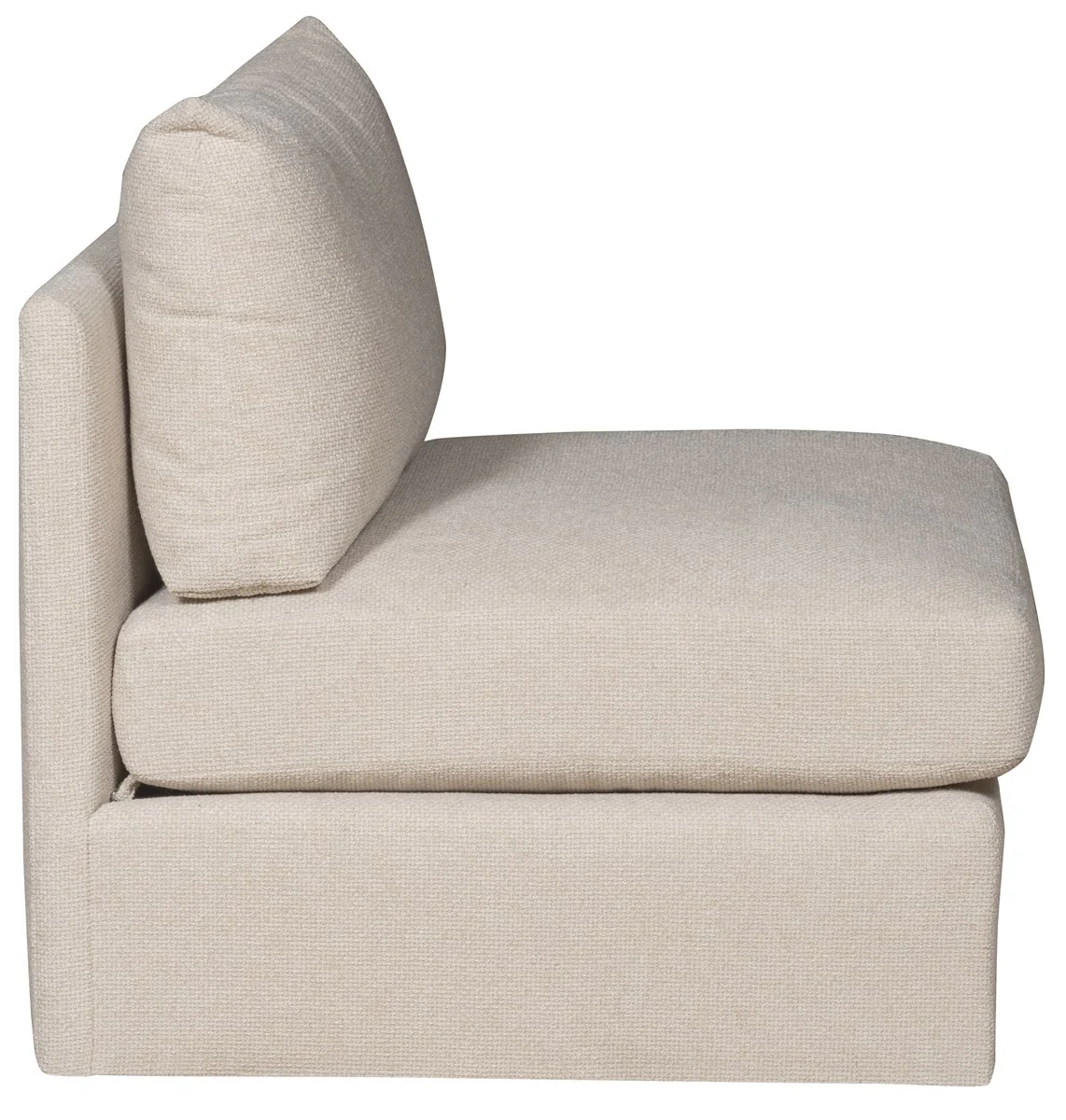 Liam Armless Chair - Image 5