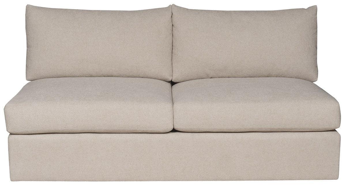 Liam Armless Loveseat - Image 3