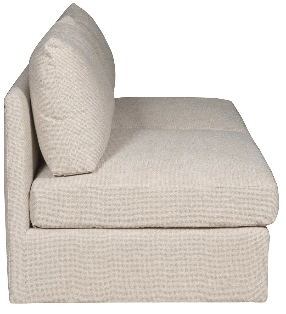 Liam Armless Loveseat - Image 5