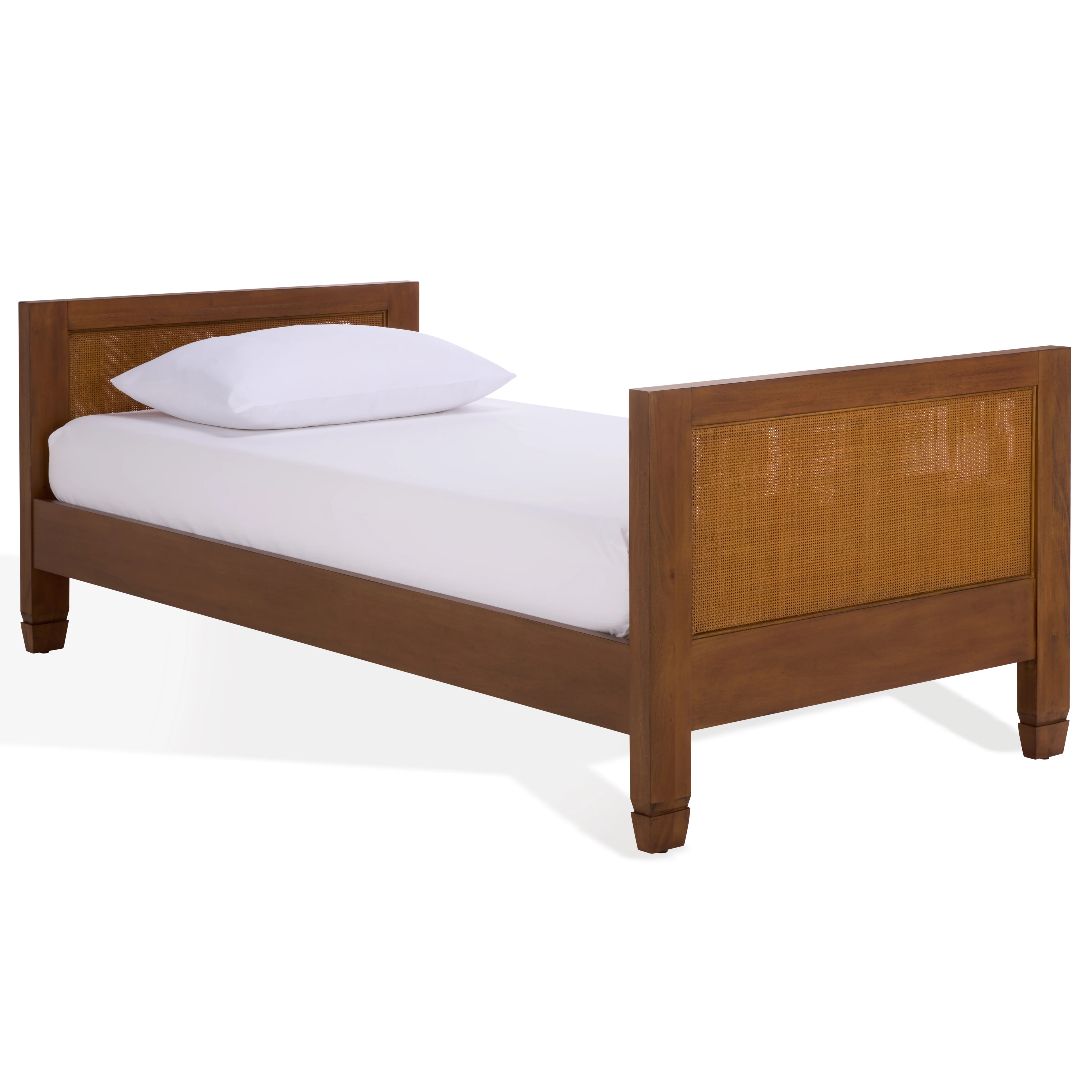 Libbie Cane And Wood Daybed - Image 12