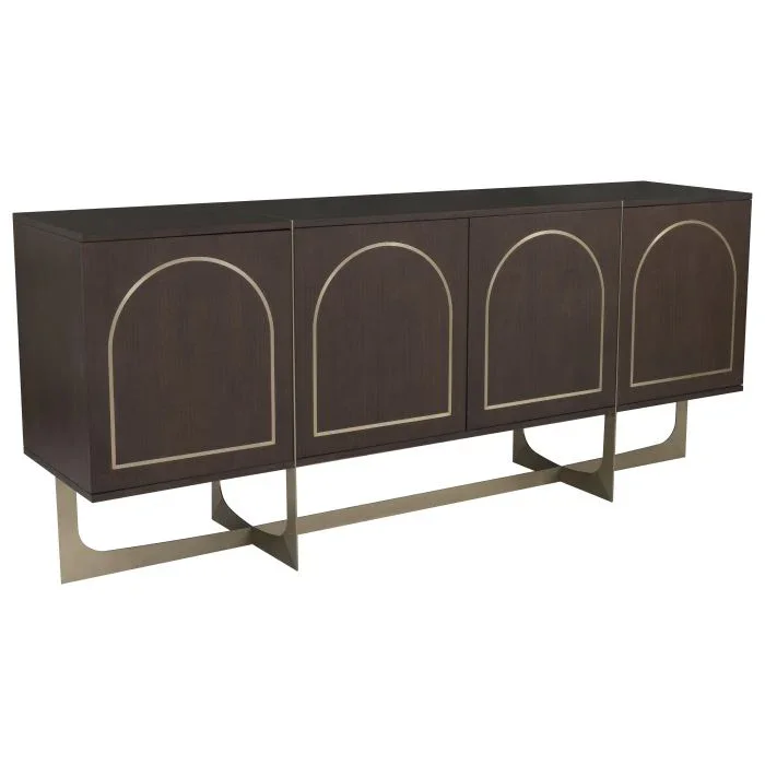 Libby Langdon Goddard Four Door Credenza