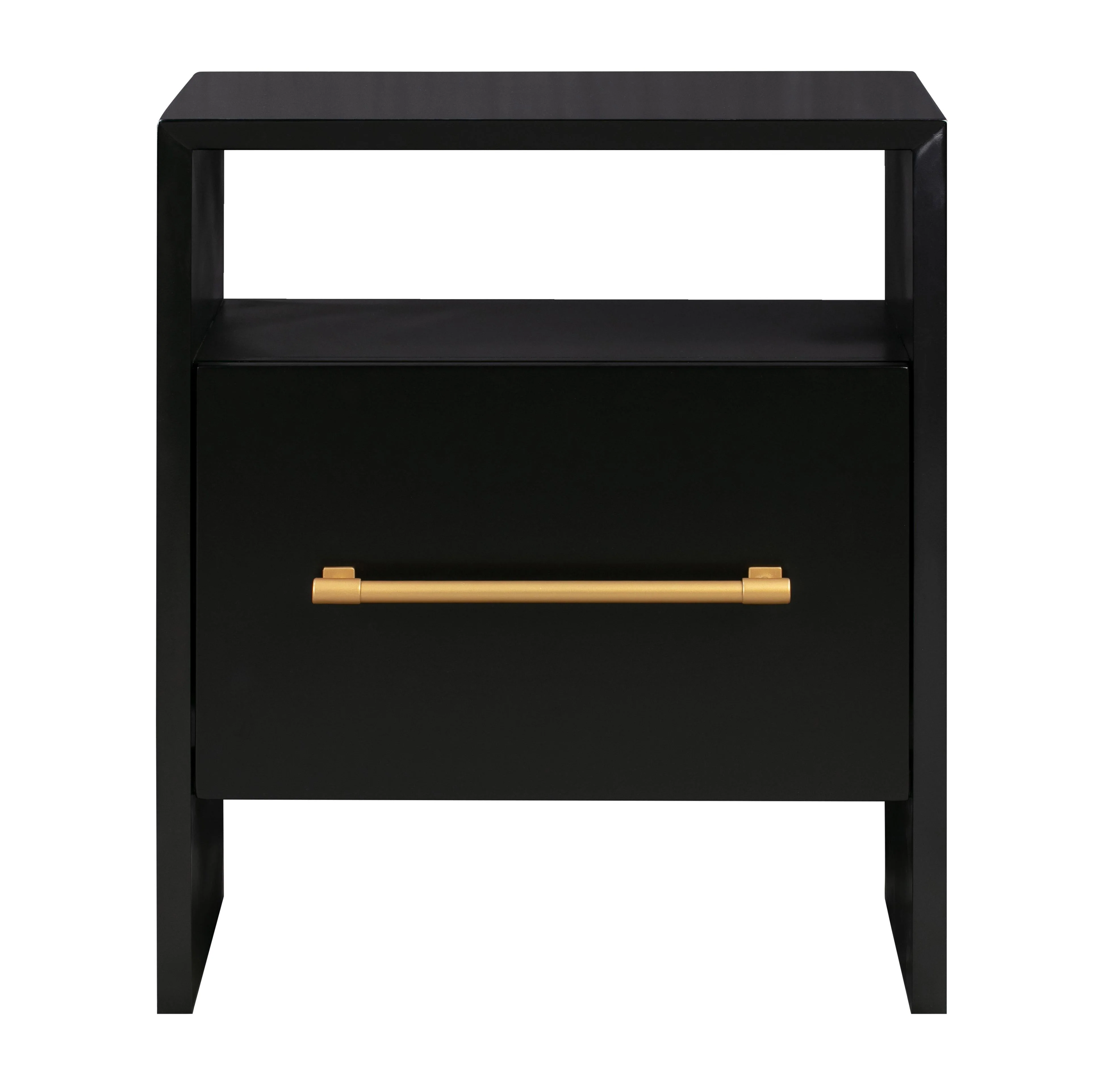 Libre Black Nightstand - Image 3