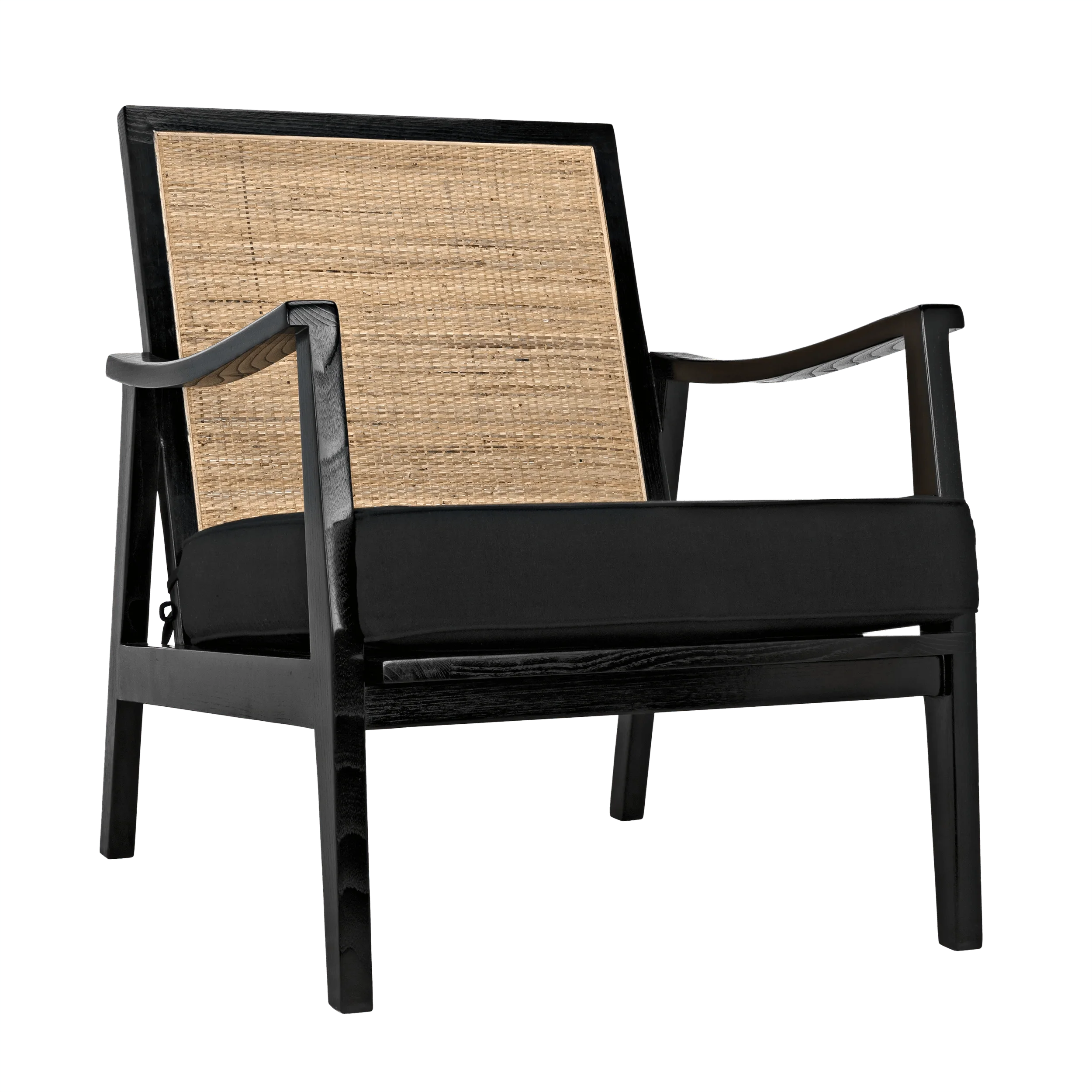 Lichtenstein Chair, Charcoal Black