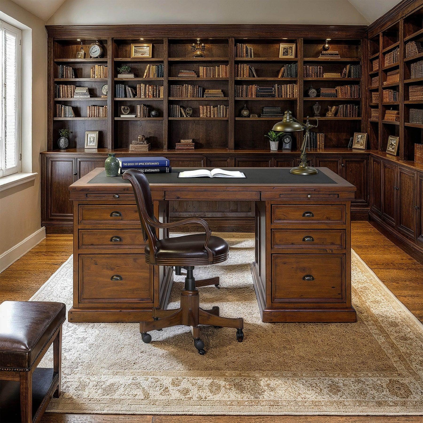 Lifestyle Double Desk - Image 2