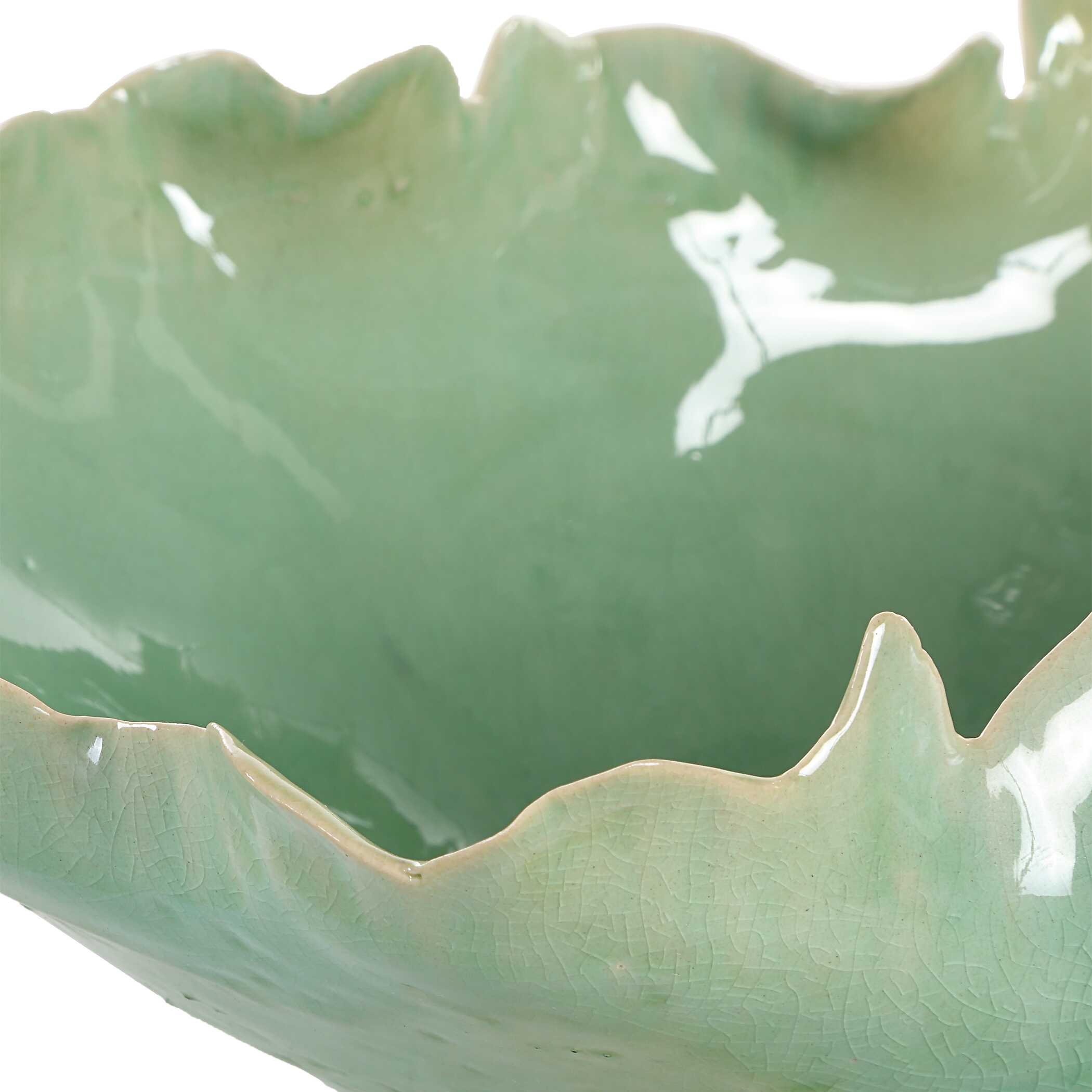 Lila Green Glass Bowl - Image 5
