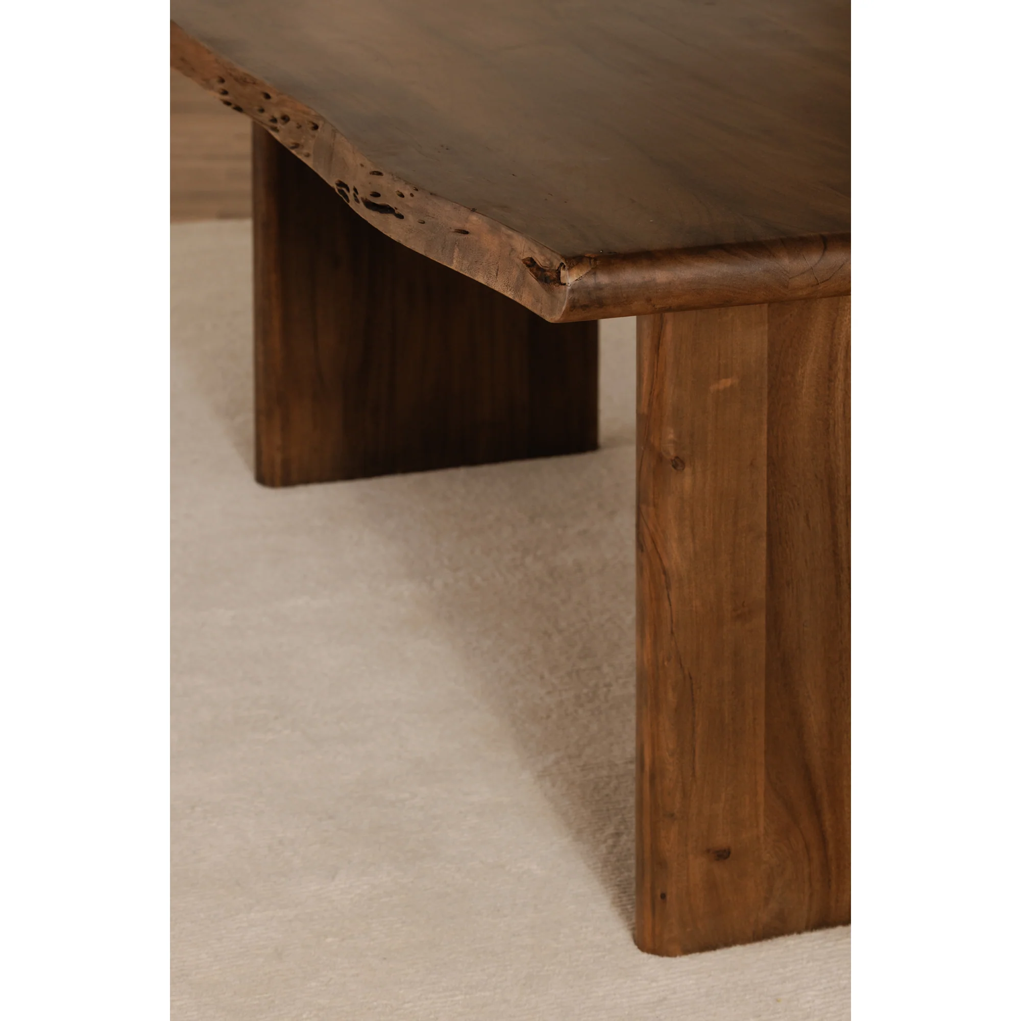 Lila Small Dining Table Brown - Image 2