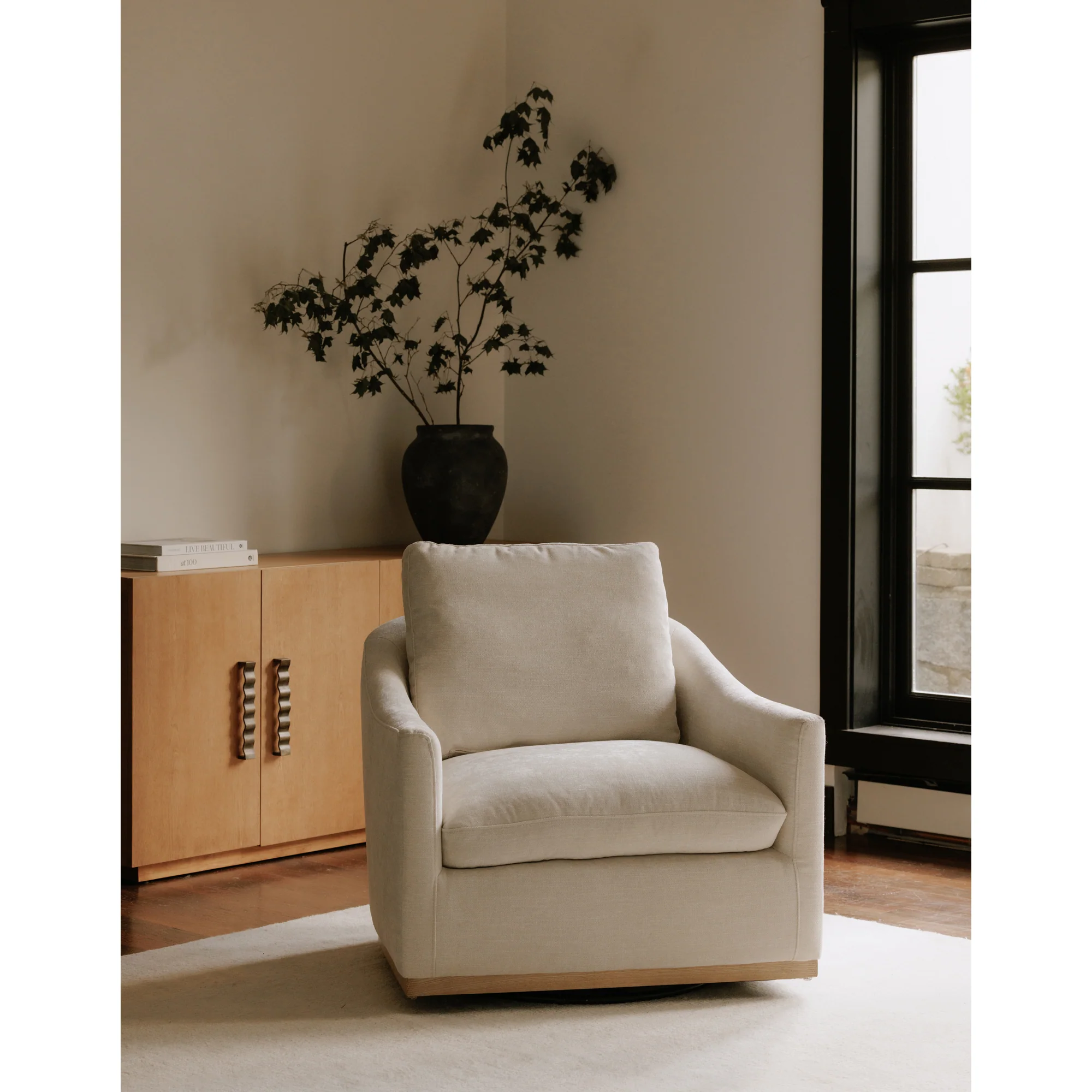Linden Swivel Chair - Image 7