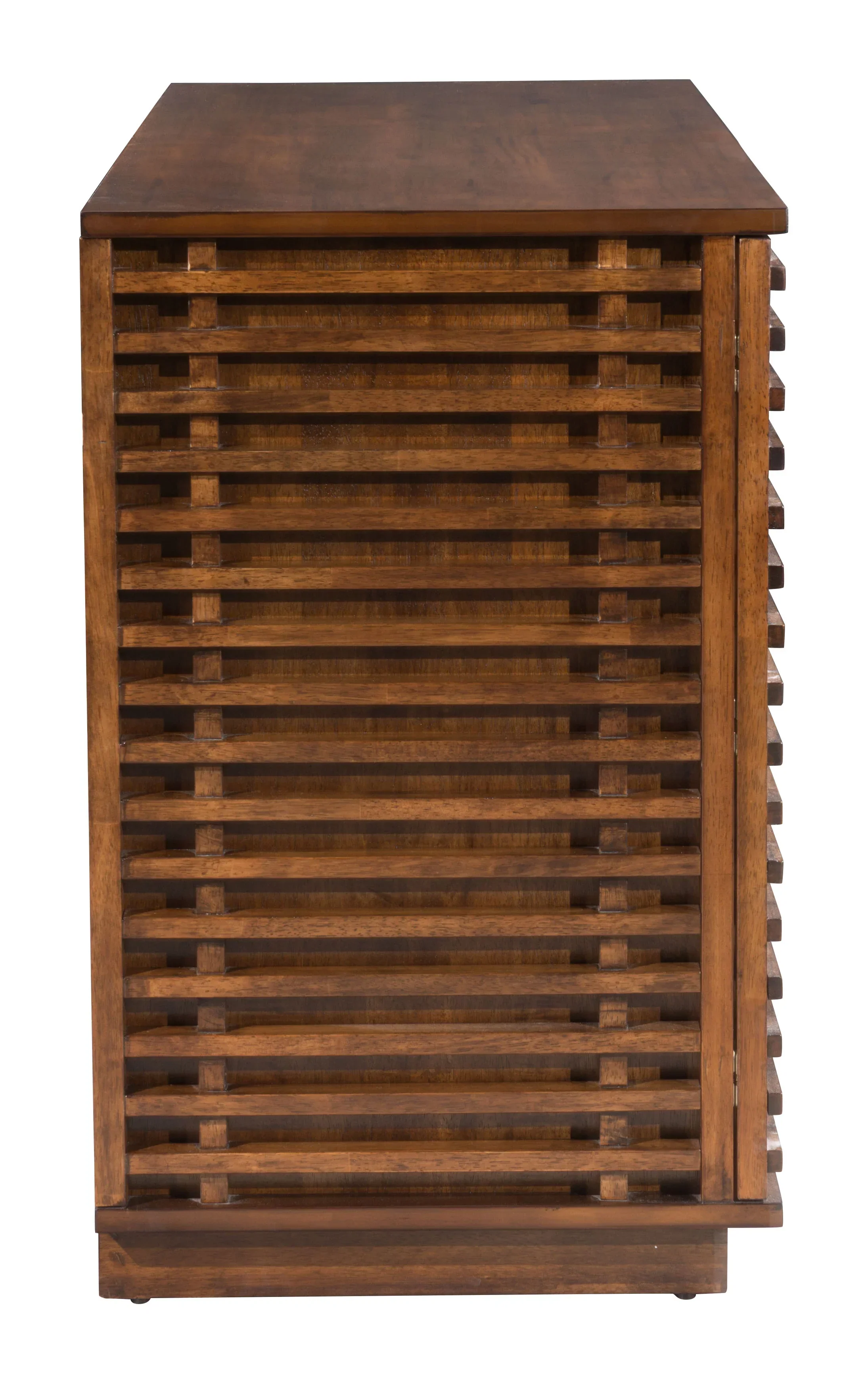 Linea Credenza Walnut - Image 3