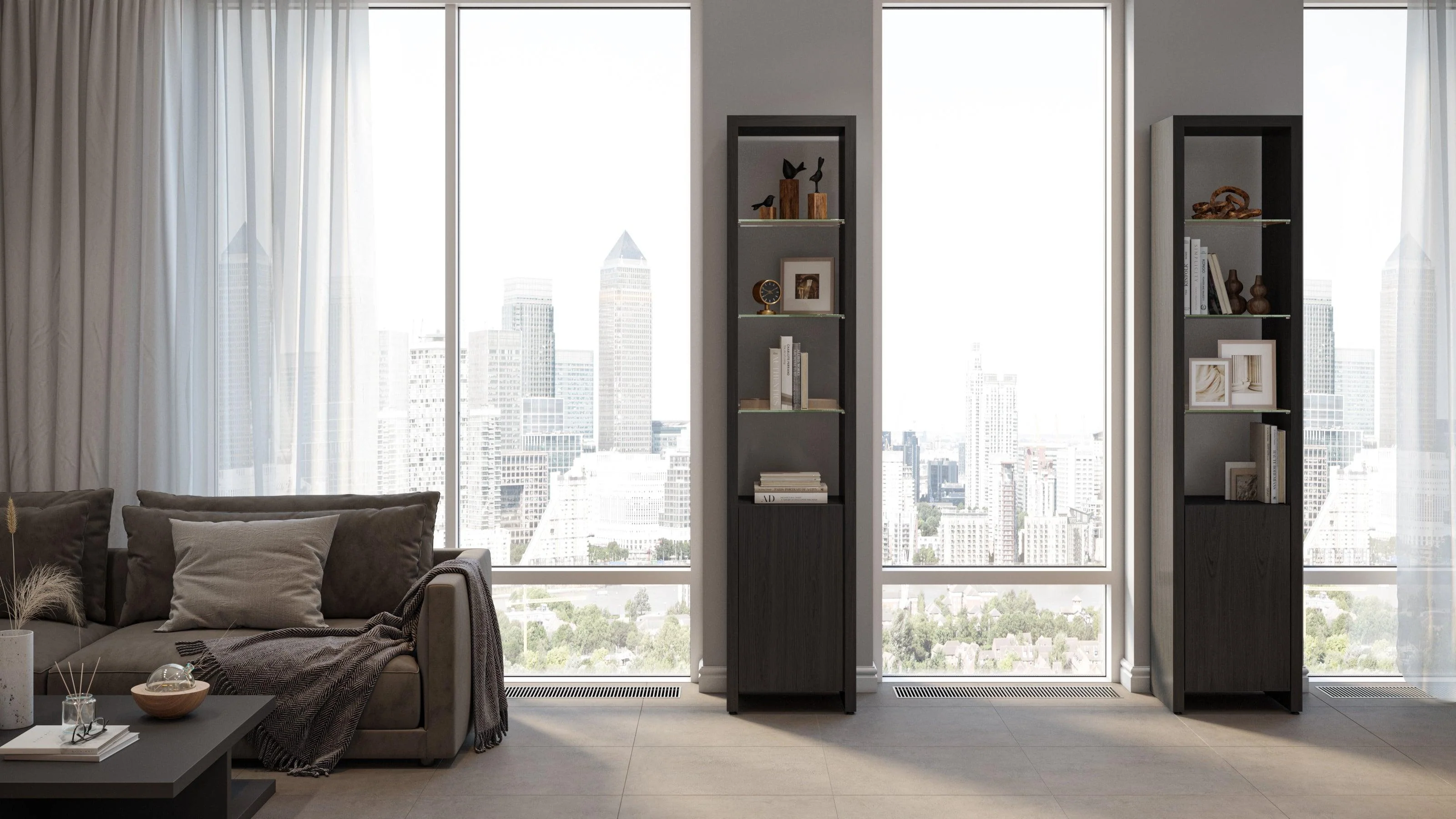 Linea Single Shelf - Image 2