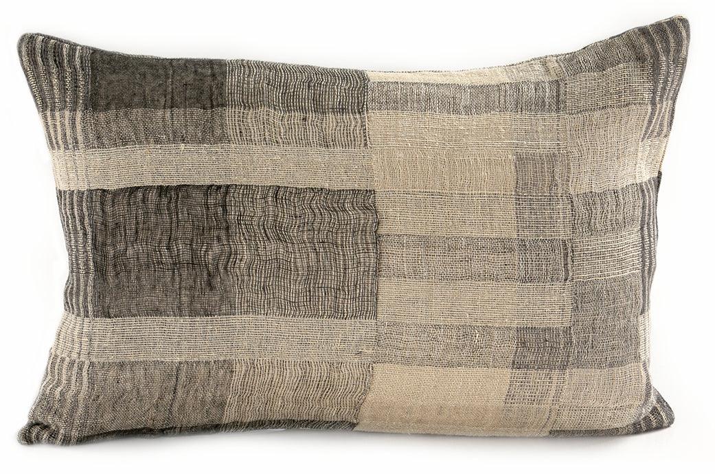 Linen/Silk Lumbar Cushion