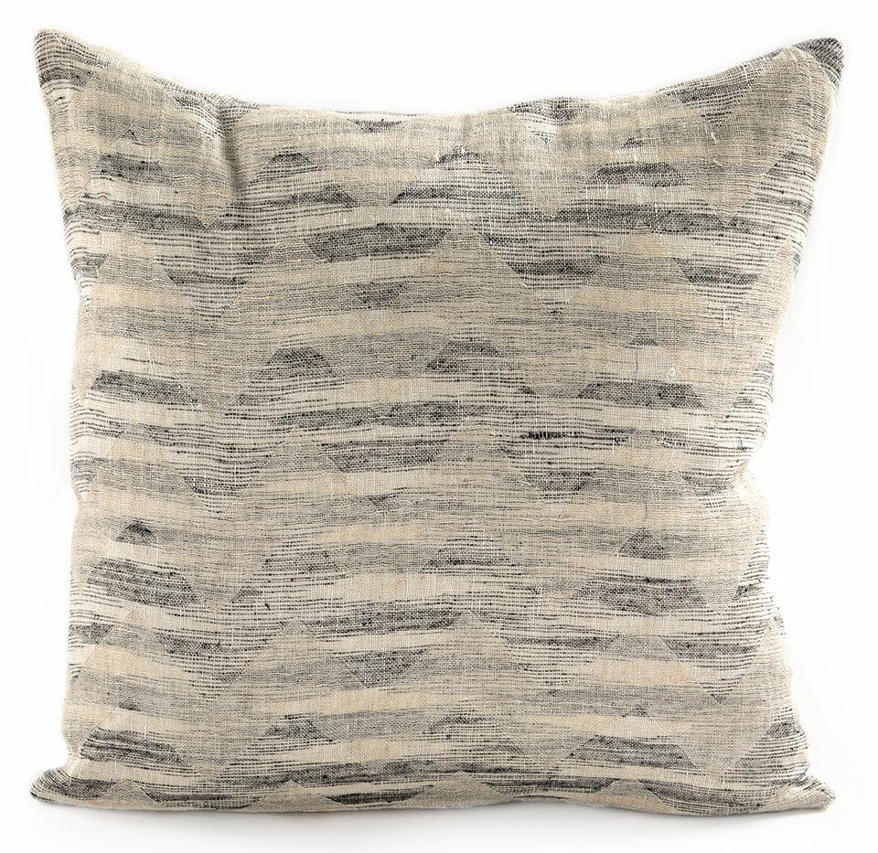 Linen/Silk Square Cushion