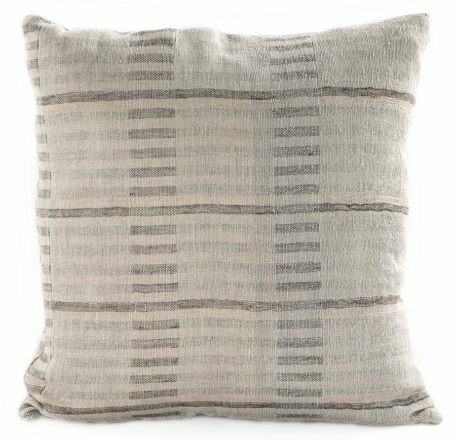 Linen/Silk Square Cushion - Image 3