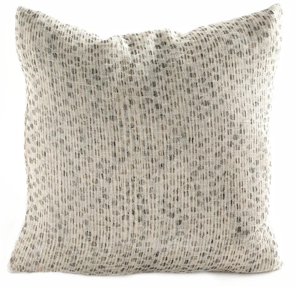 Linen/Silk Square Cushion - Image 4