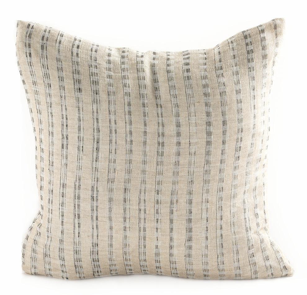 Linen/Silk Square Cushion - Image 5