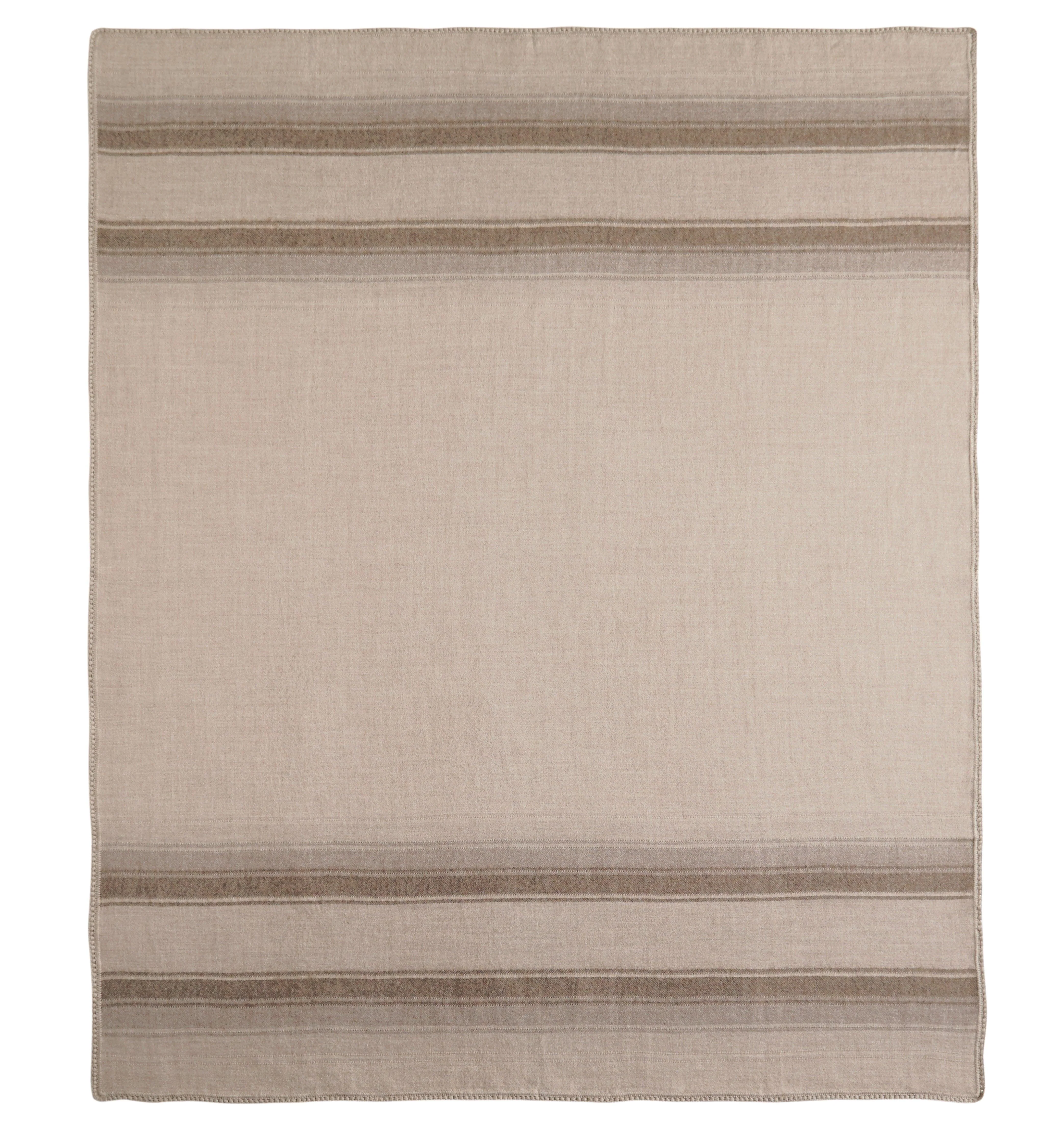 Lines Baby Alpaca Throw - Image 2