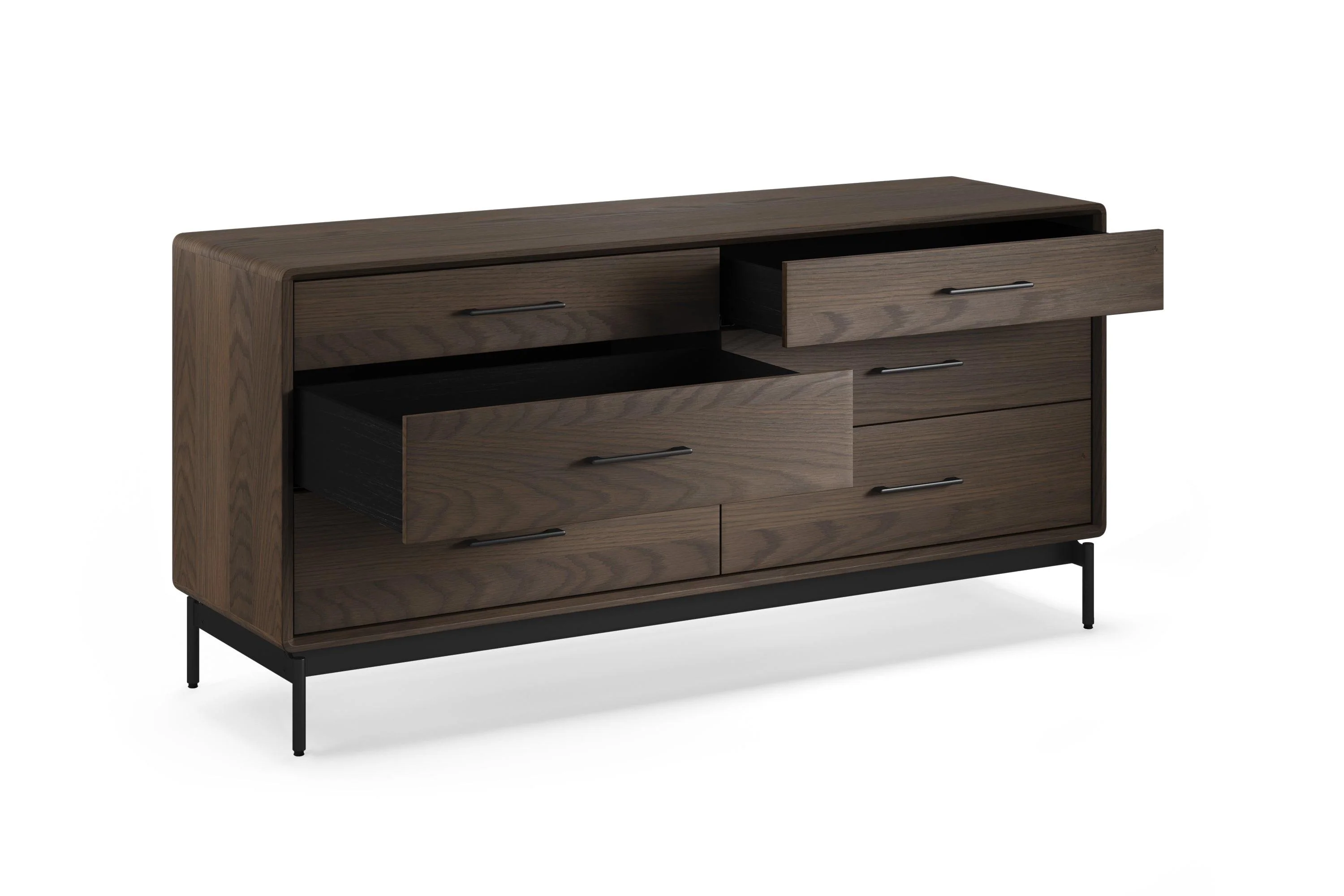 LINQ 6-Drawer Dresser - Image 11
