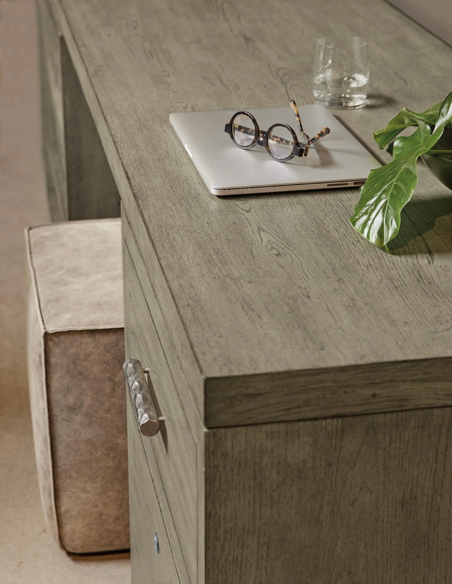 Linville Falls 72" Desk with Two Files - Image 5